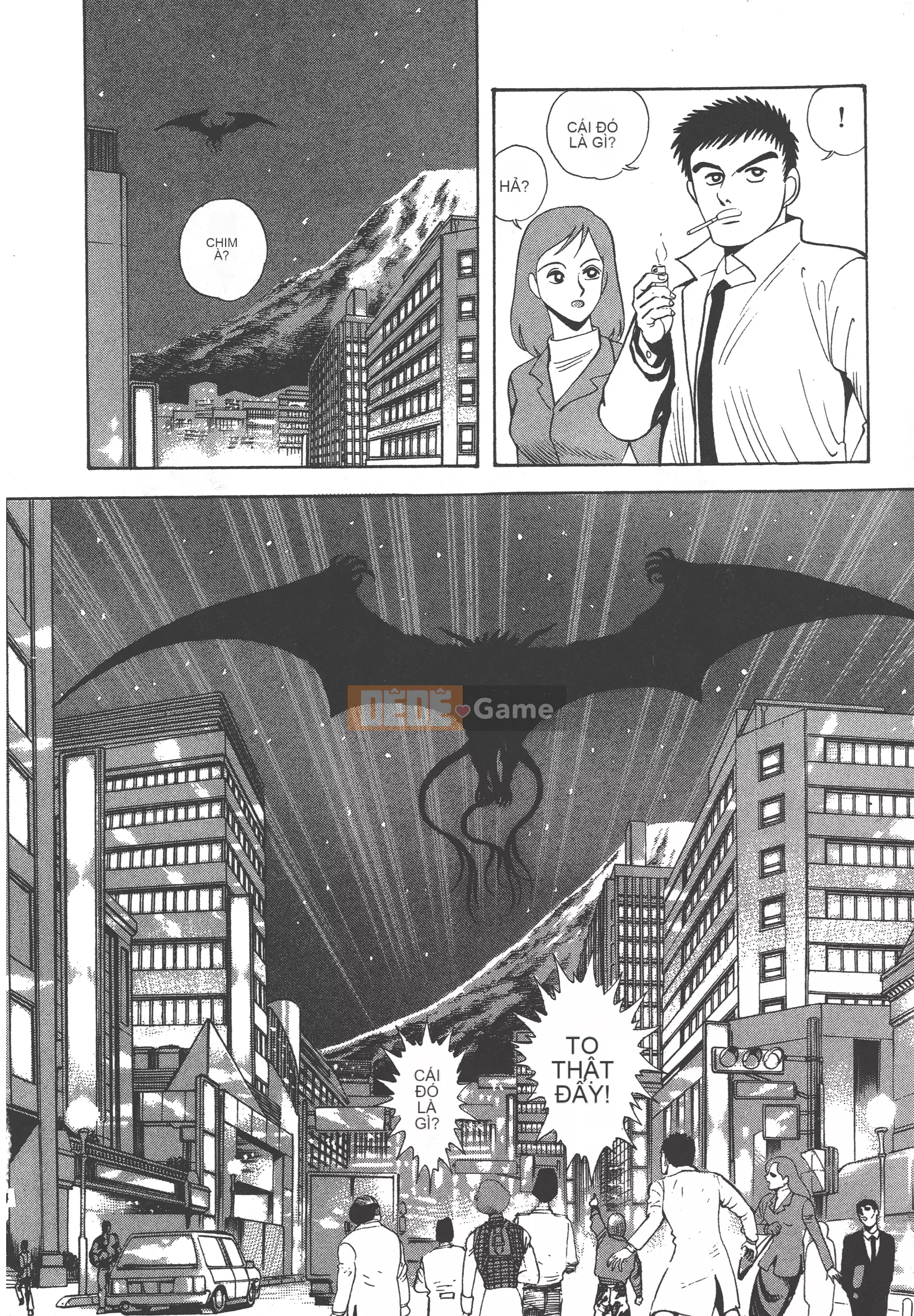 [Nagai Go] Nữ Quỷ Onna Majin 卷16