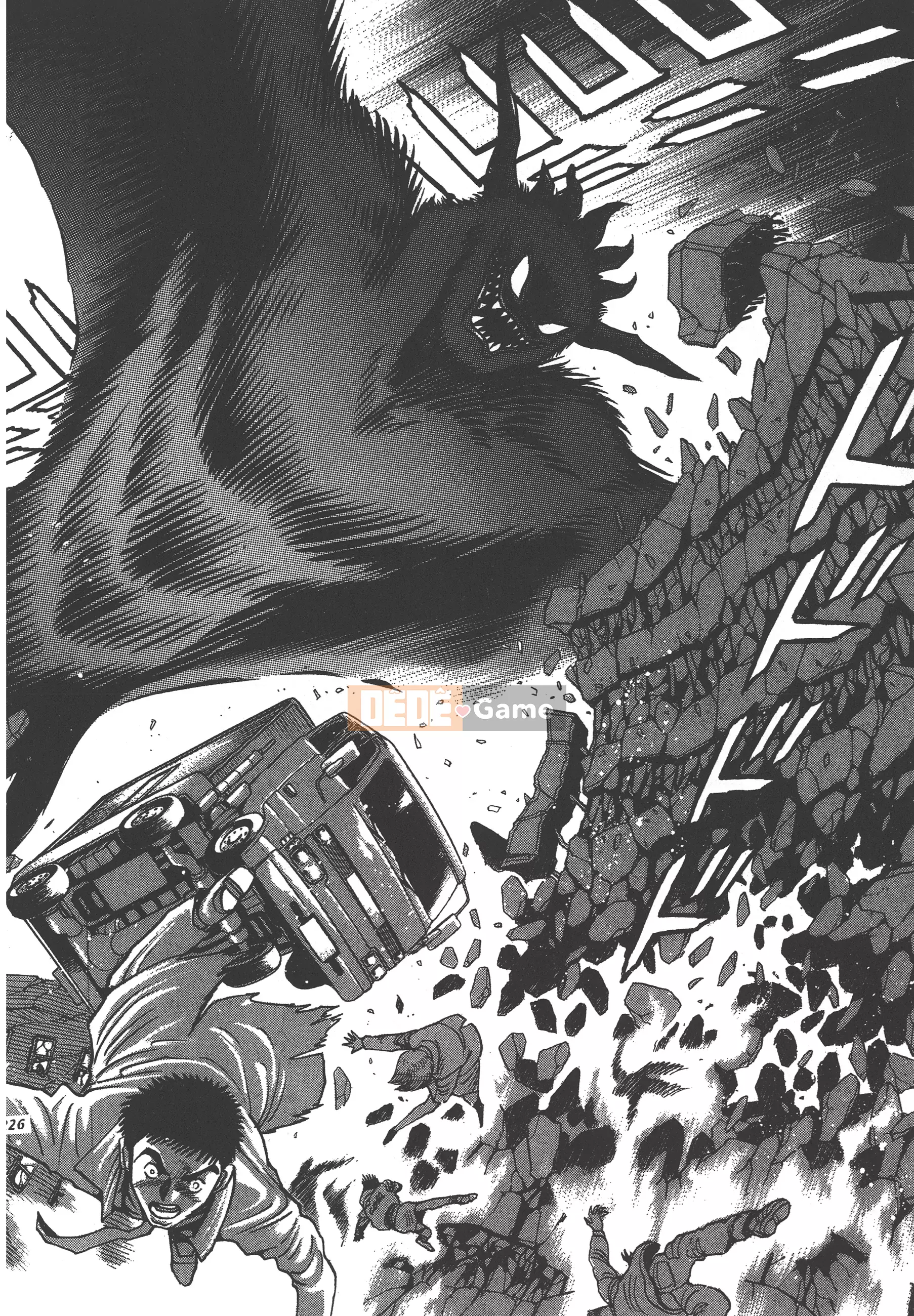 [Nagai Go] Nữ Quỷ Onna Majin 卷16