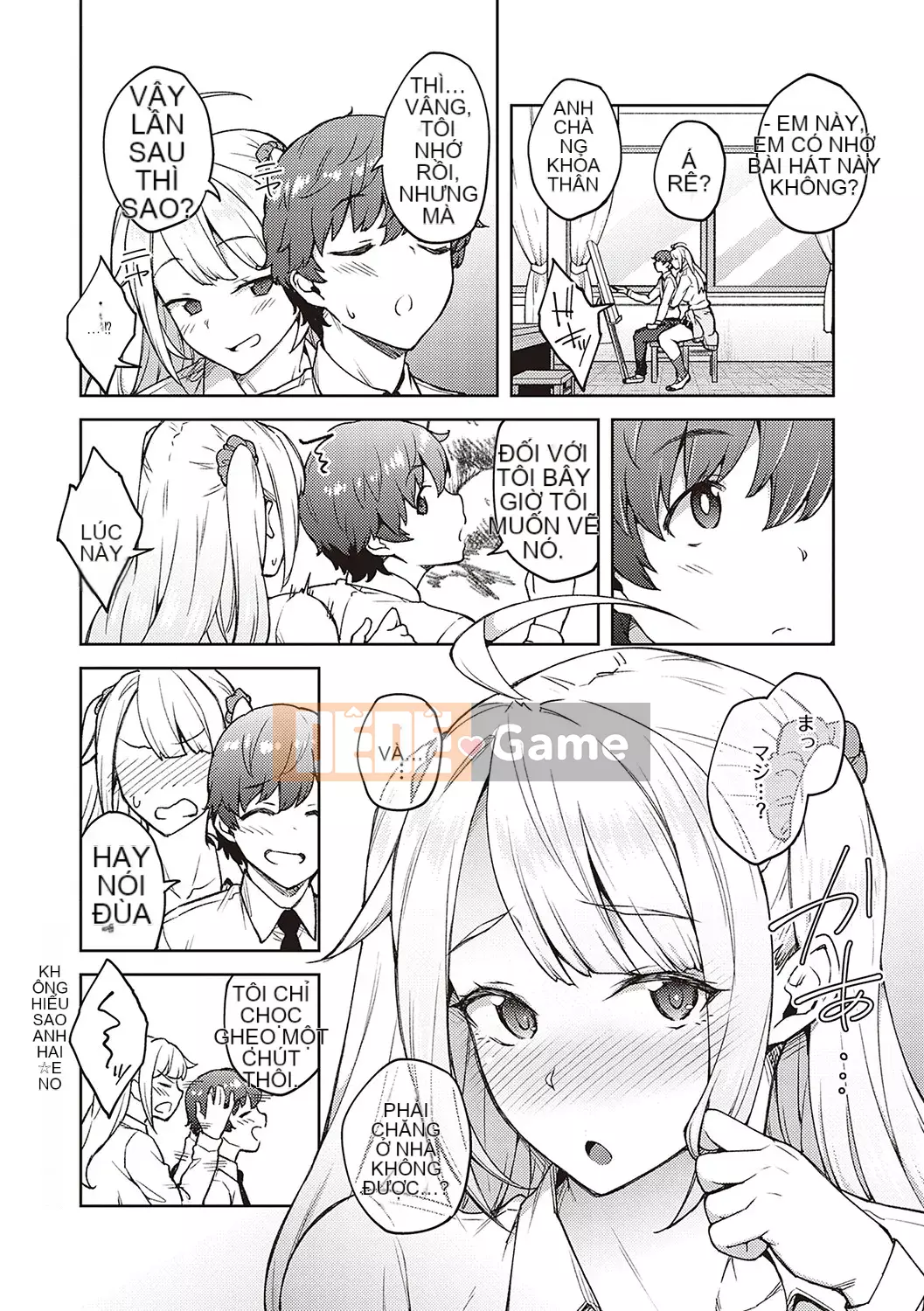 [Hiroya] Haruiro Kanojo [Kỹ thuật số]