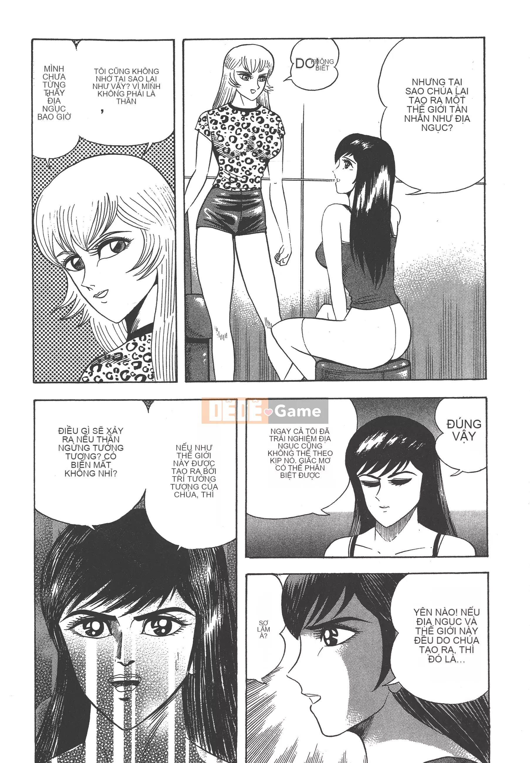 [Nagai Go] Nữ quỷ Onna Majin 卷15