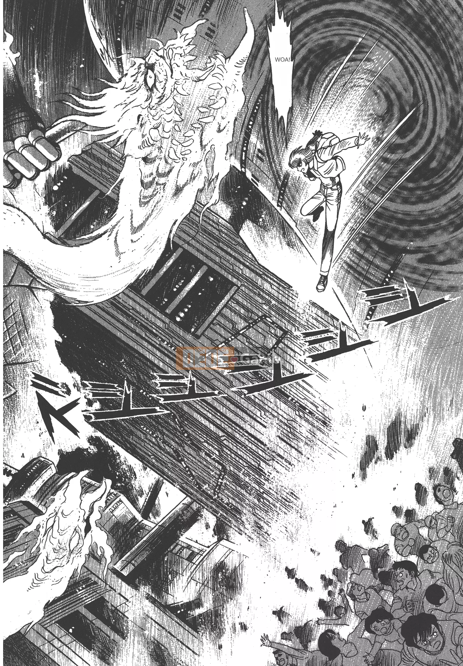 [Nagai Go] Nữ quỷ Onna Majin 卷15