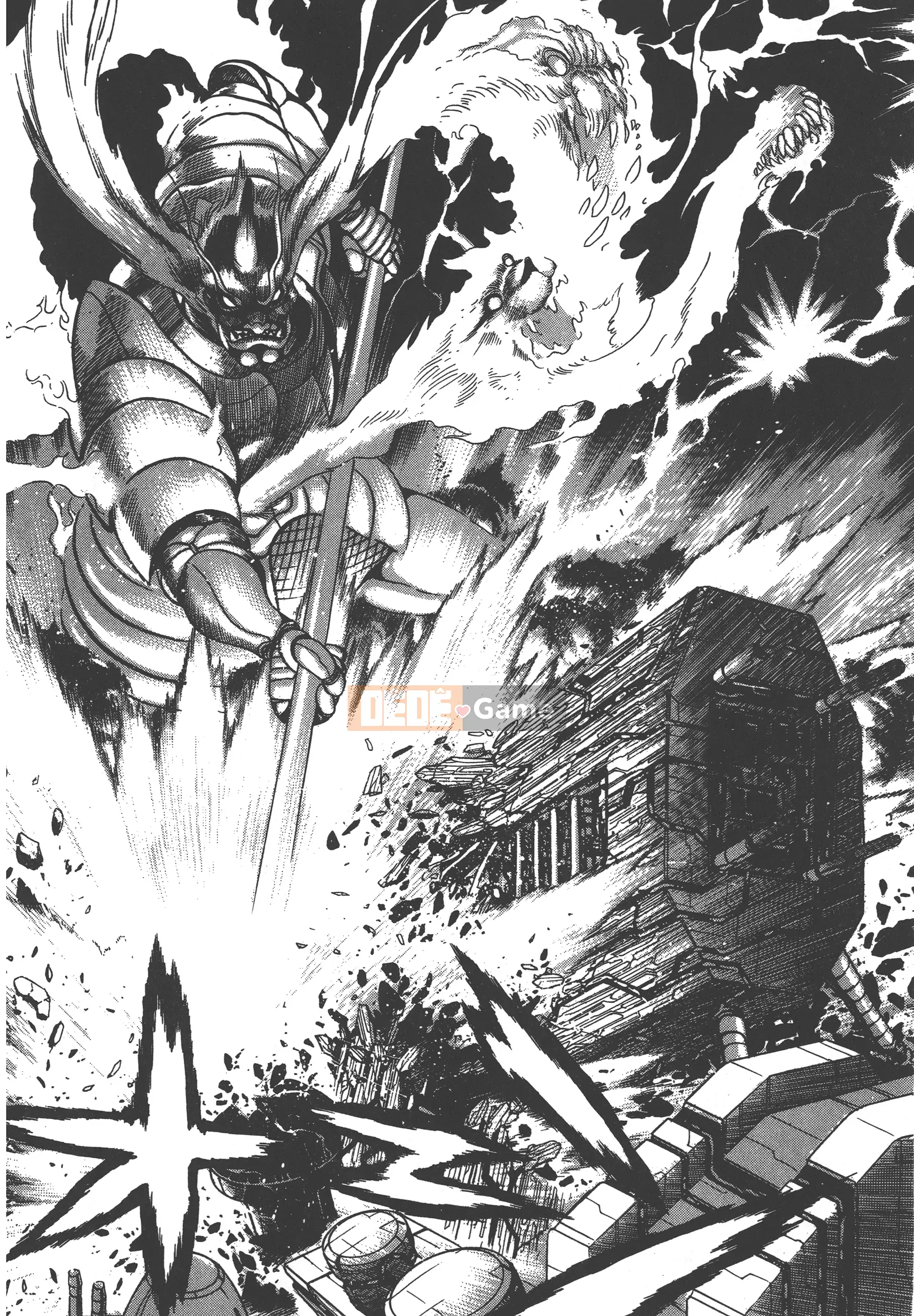 [Nagai Go] Nữ quỷ Onna Majin 卷15