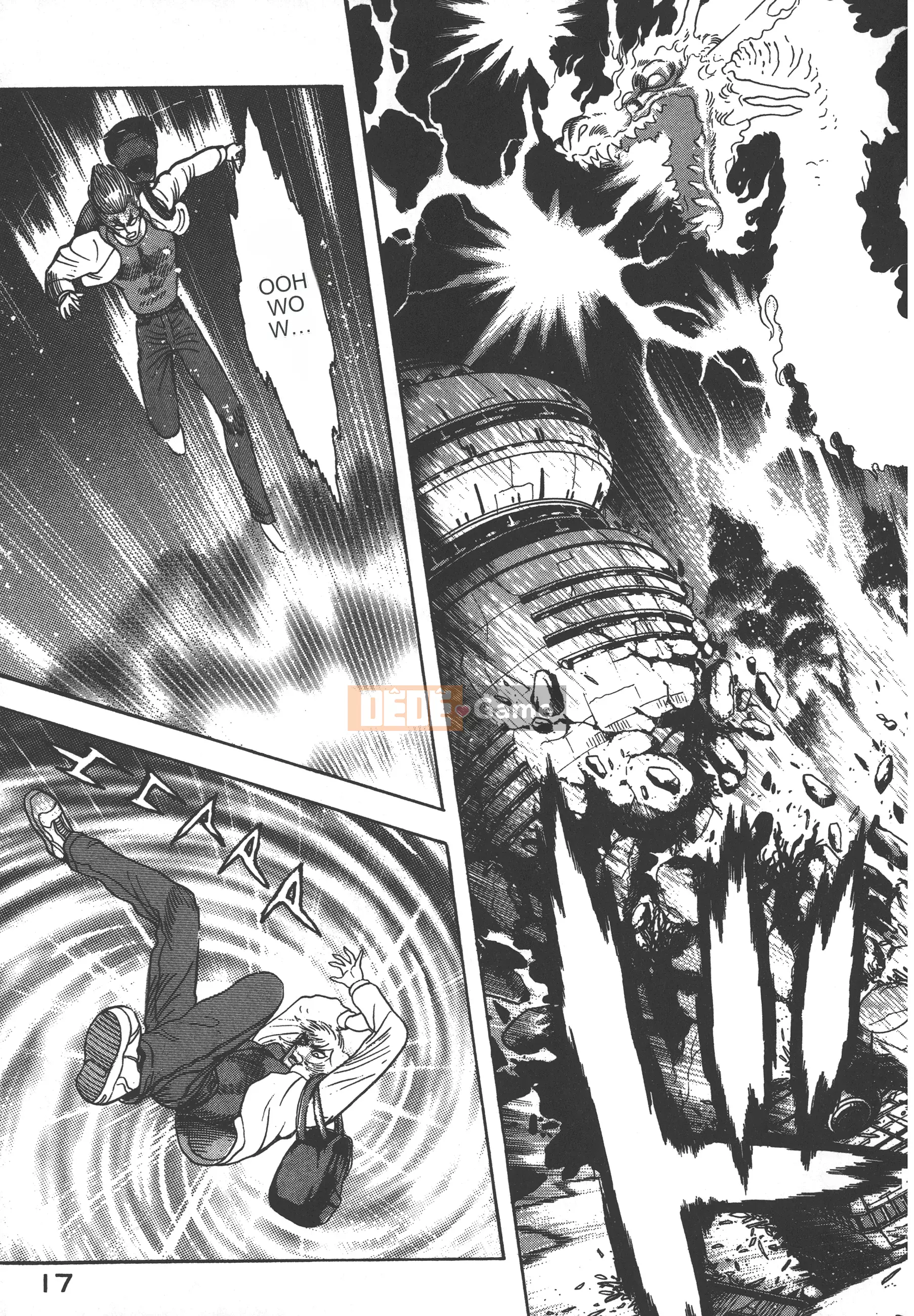 [Nagai Go] Nữ quỷ Onna Majin 卷15