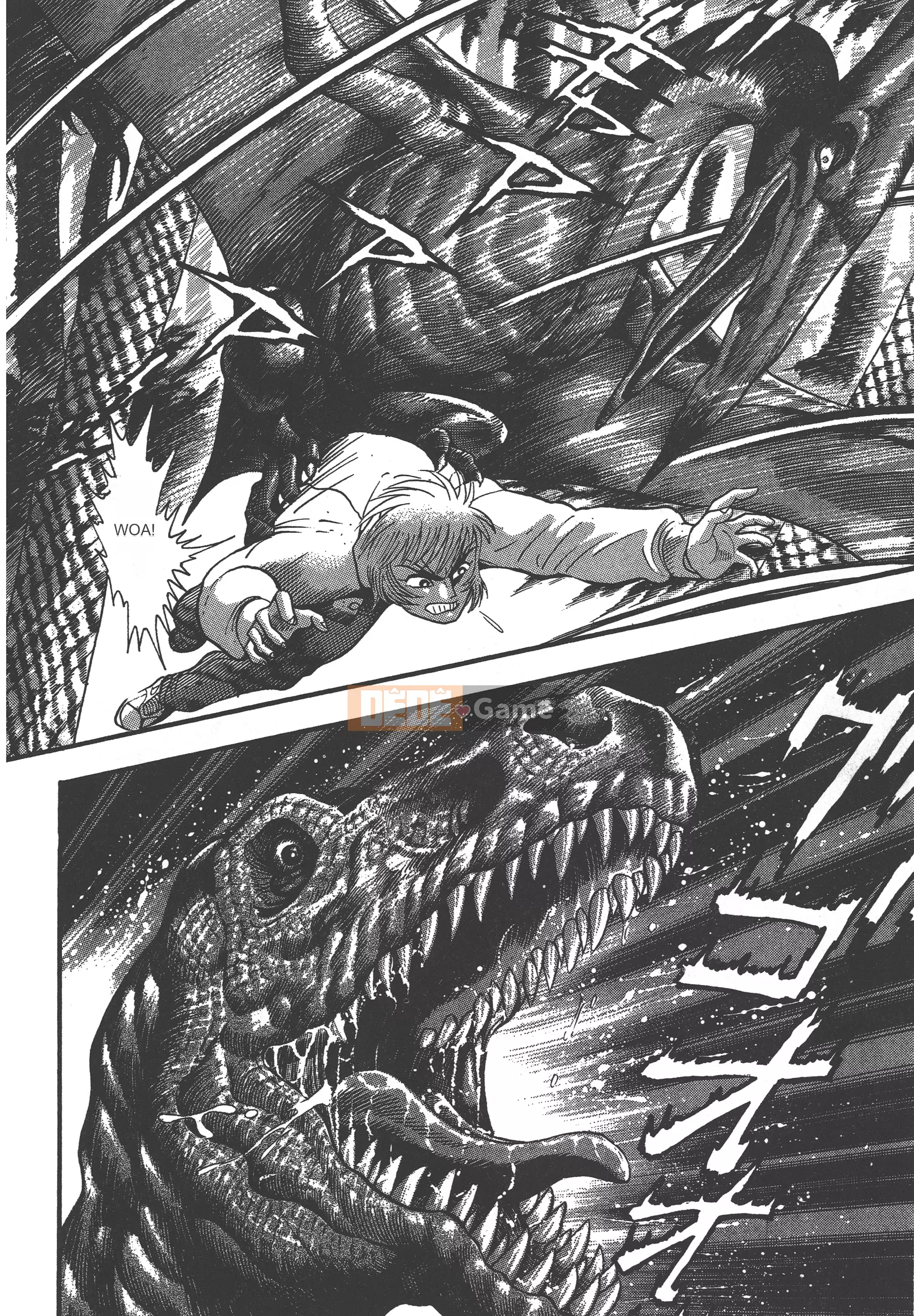 [Nagai Go] Nữ quỷ Onna Majin 卷15