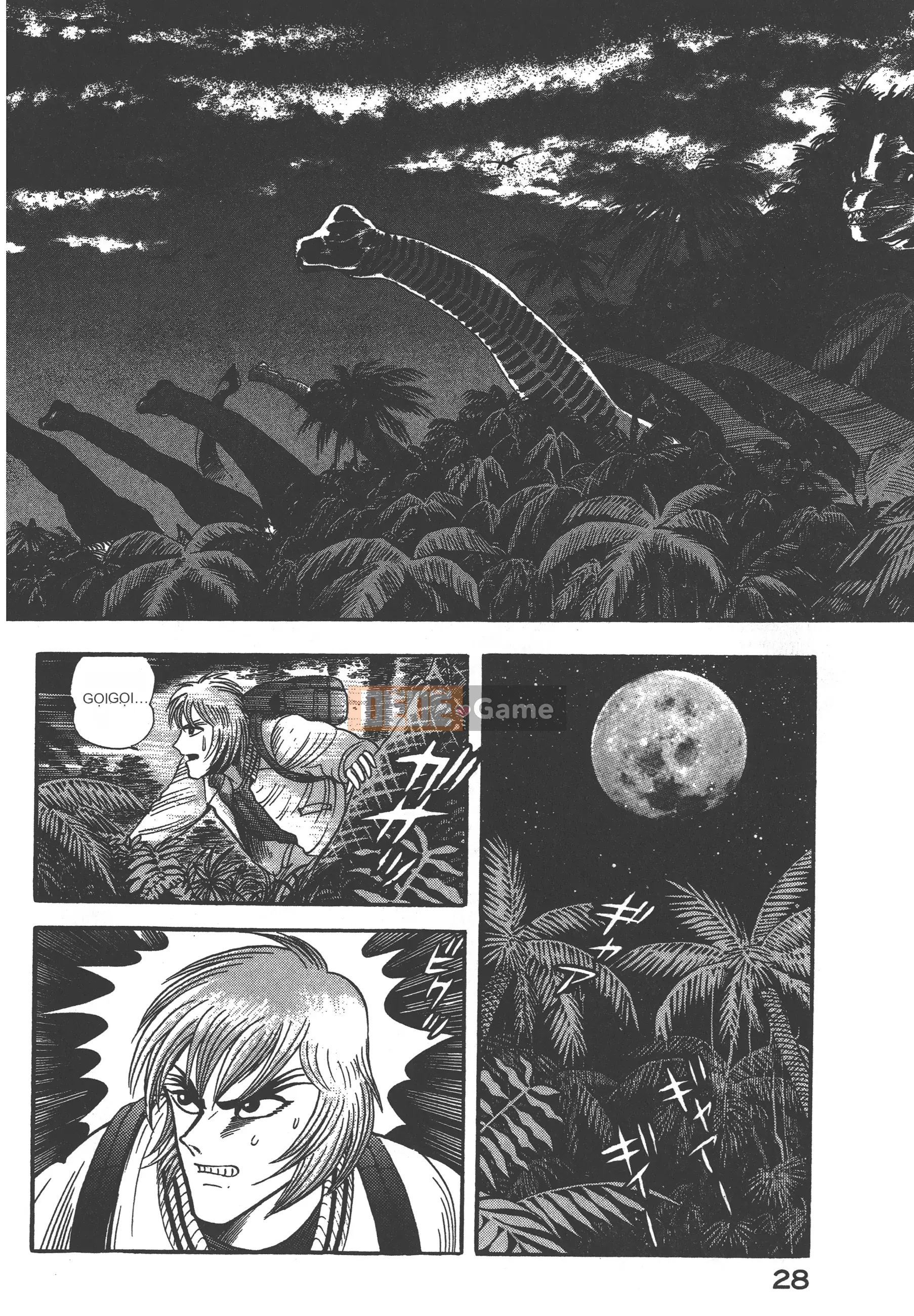 [Nagai Go] Nữ quỷ Onna Majin 卷15