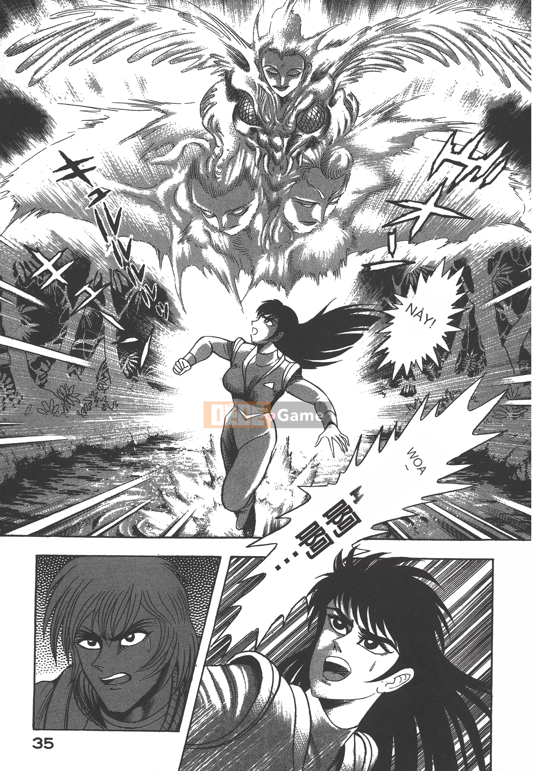 [Nagai Go] Nữ quỷ Onna Majin 卷15