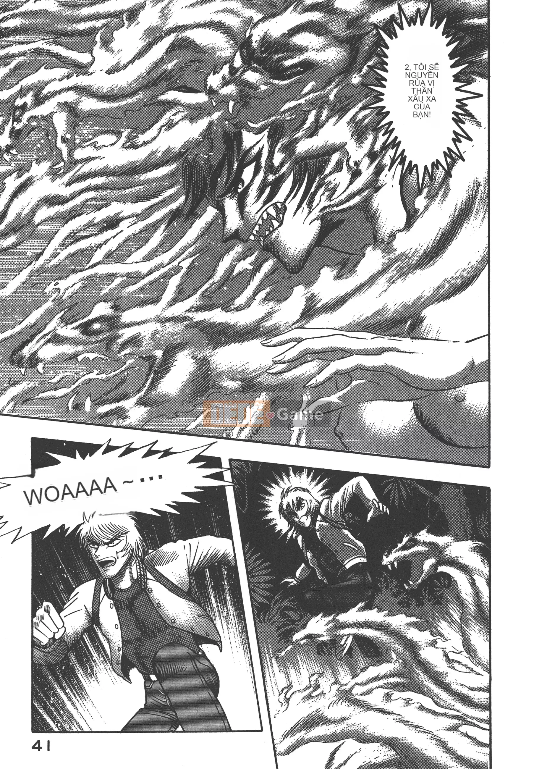 [Nagai Go] Nữ quỷ Onna Majin 卷15