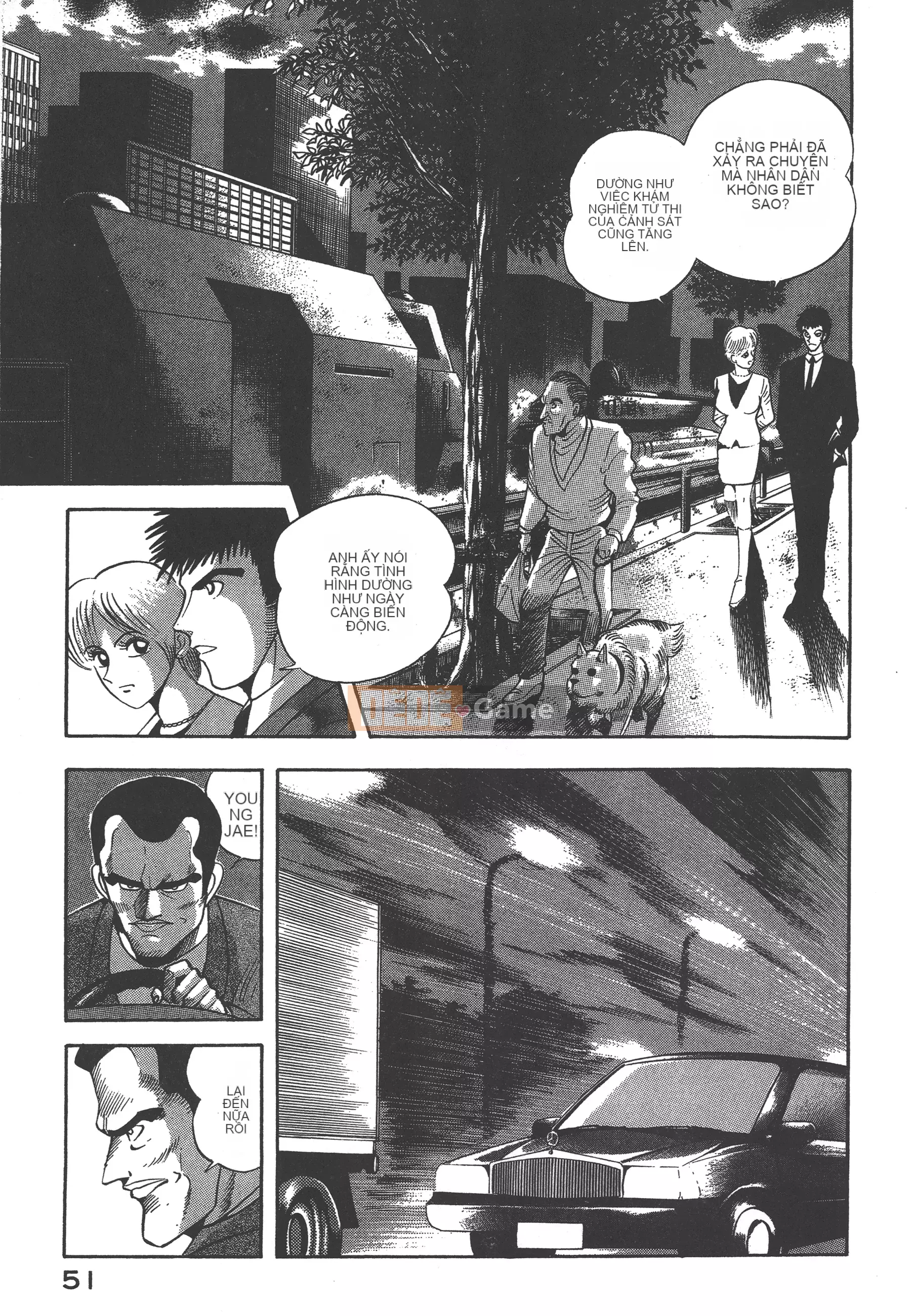 [Nagai Go] Nữ quỷ Onna Majin 卷15