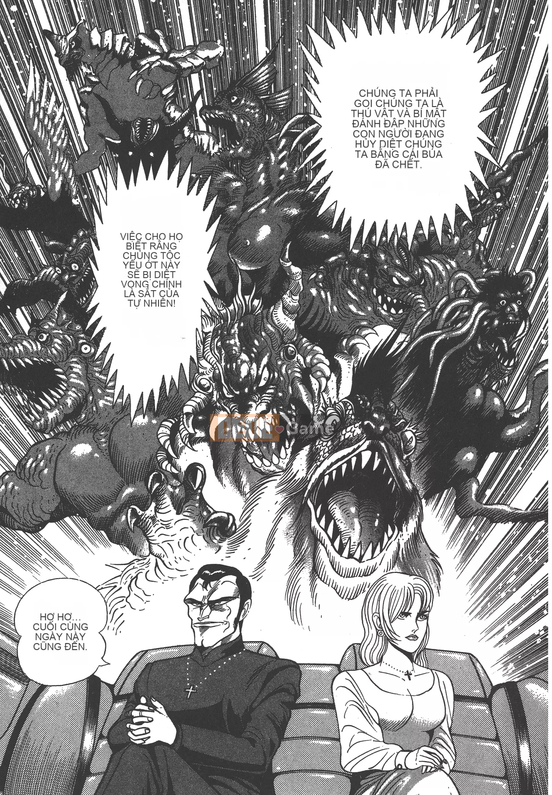 [Nagai Go] Nữ quỷ Onna Majin 卷15