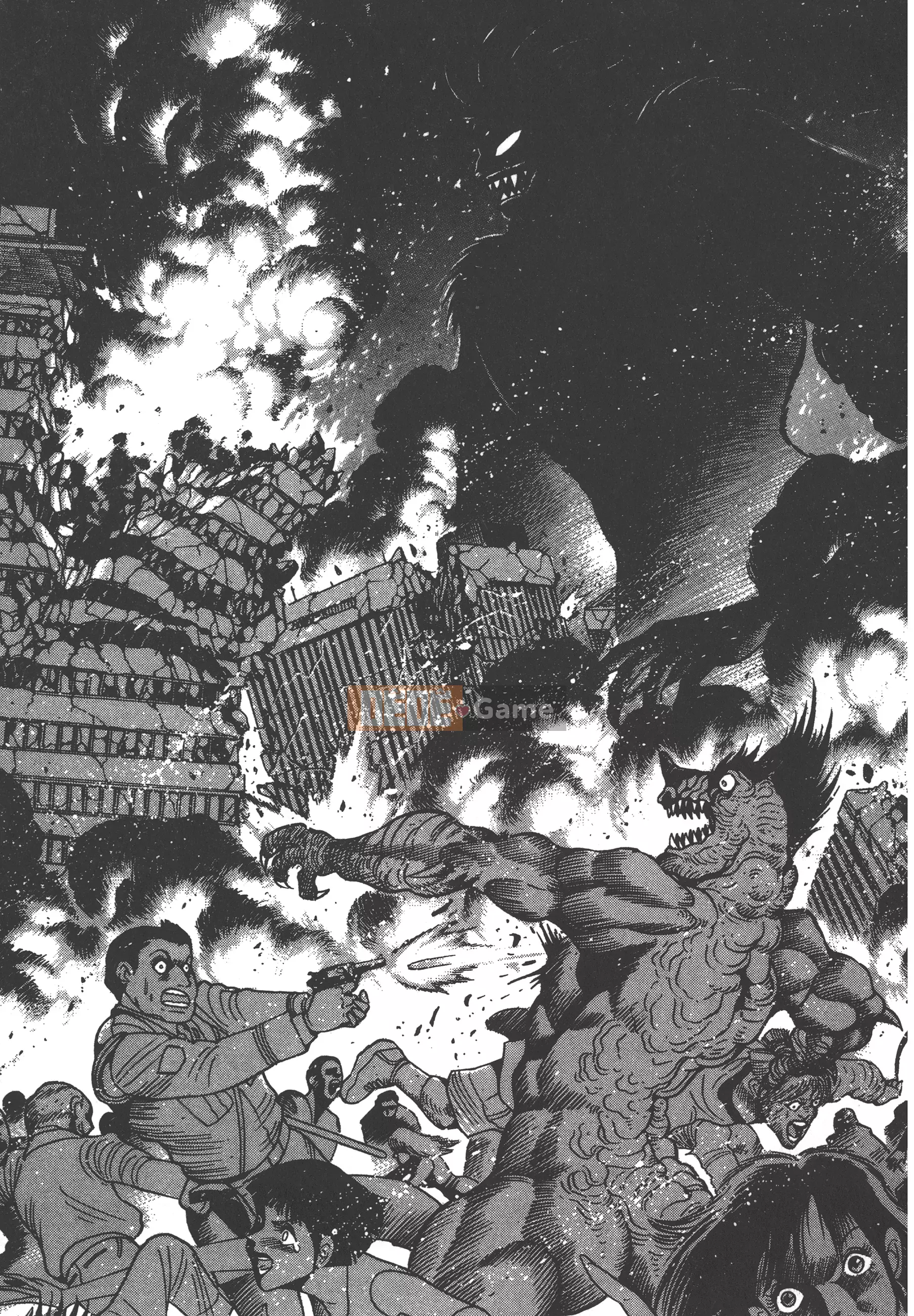 [Nagai Go] Nữ quỷ Onna Majin 卷15