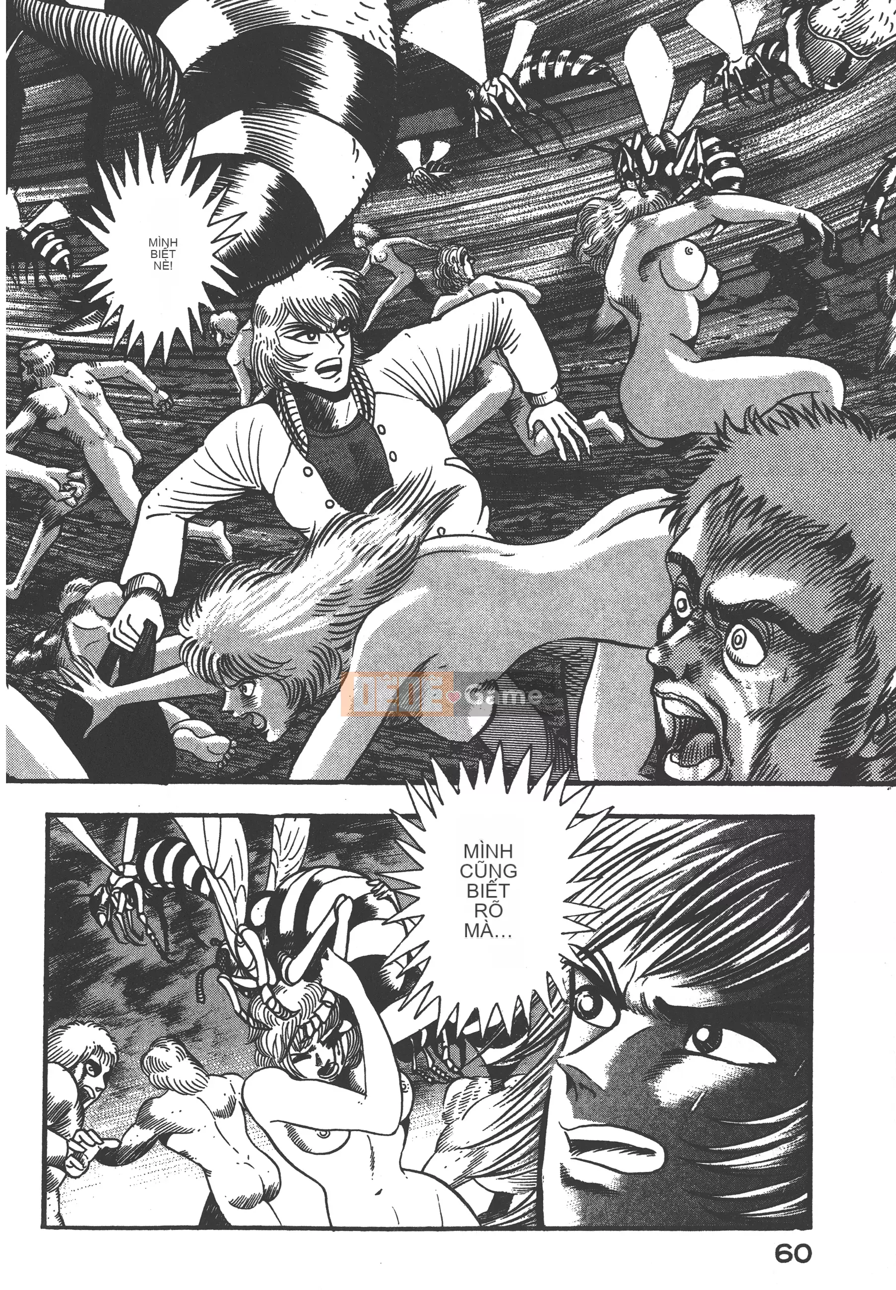 [Nagai Go] Nữ quỷ Onna Majin 卷15