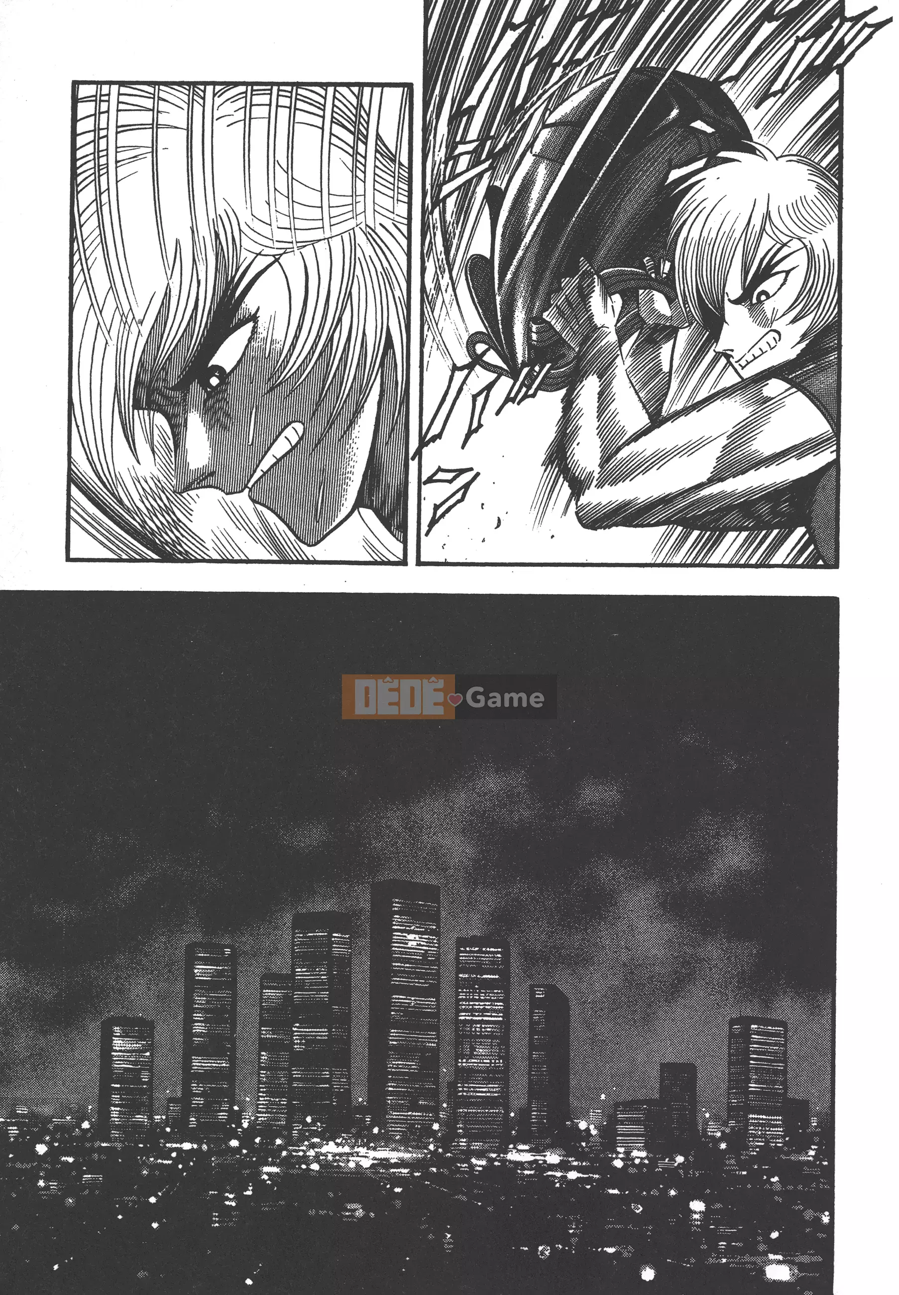 [Nagai Go] Nữ quỷ Onna Majin 卷15