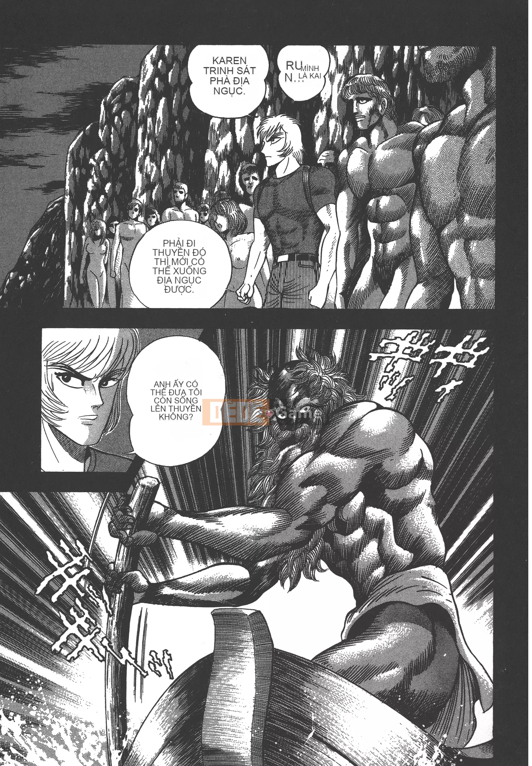 [Nagai Go] Nữ quỷ Onna Majin 卷15