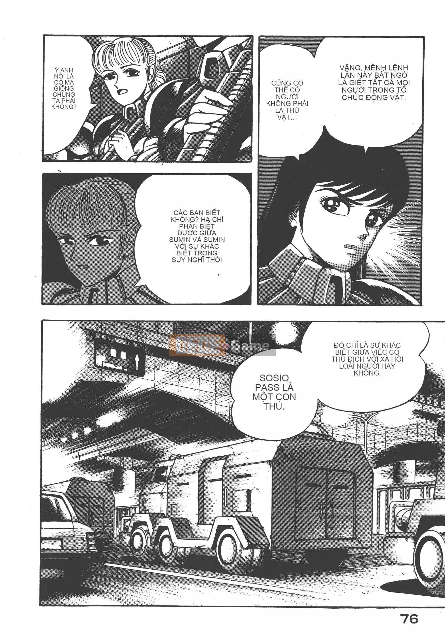 [Nagai Go] Nữ quỷ Onna Majin 卷15