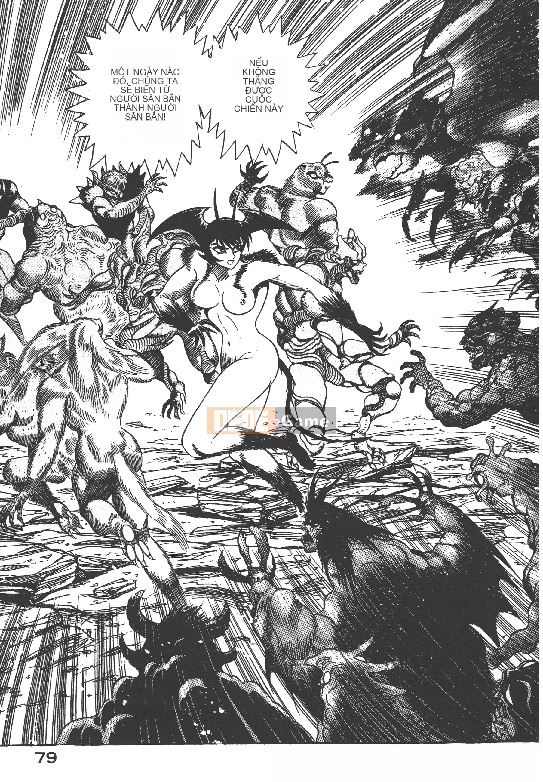 [Nagai Go] Nữ quỷ Onna Majin 卷15