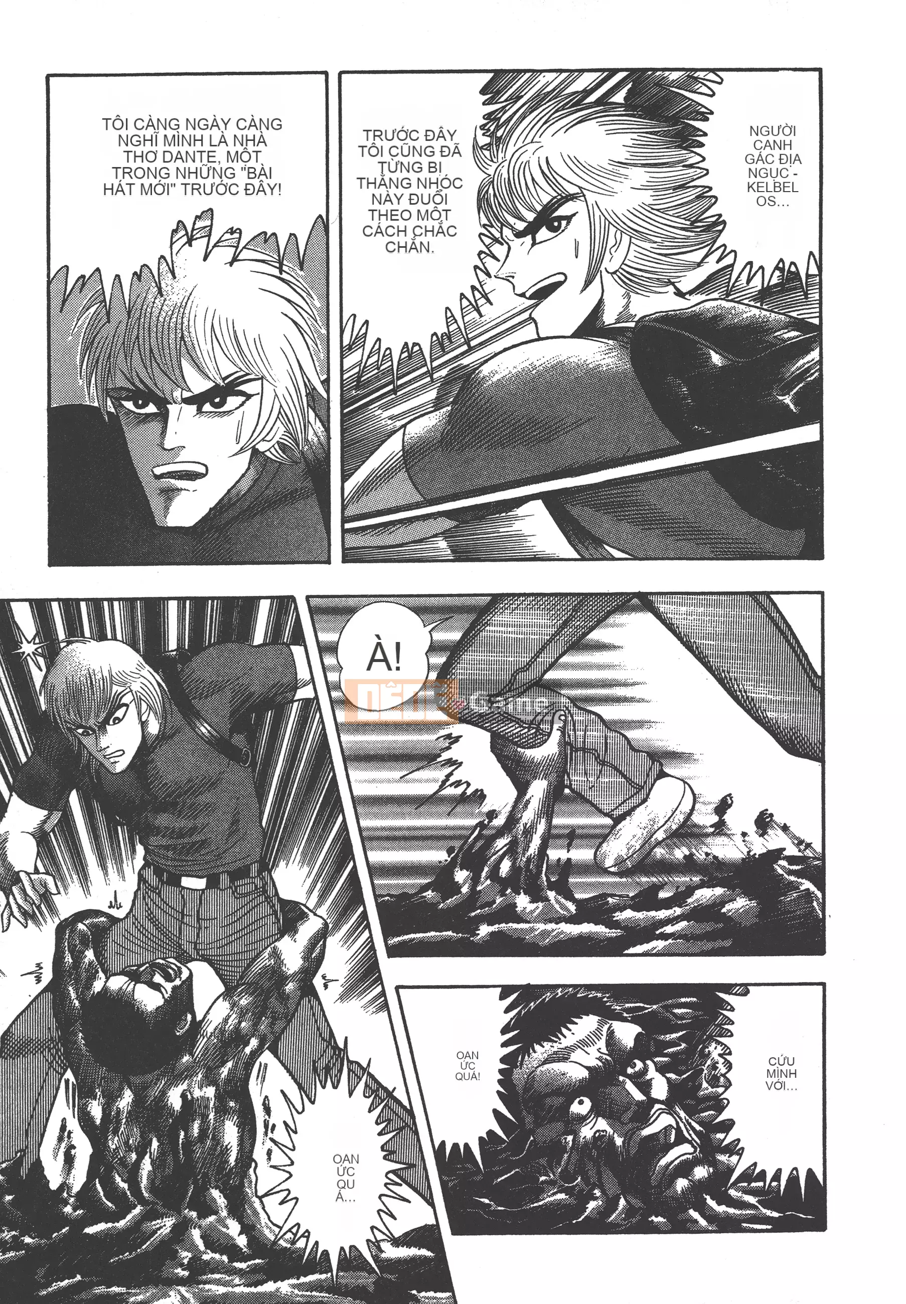 [Nagai Go] Nữ quỷ Onna Majin 卷15