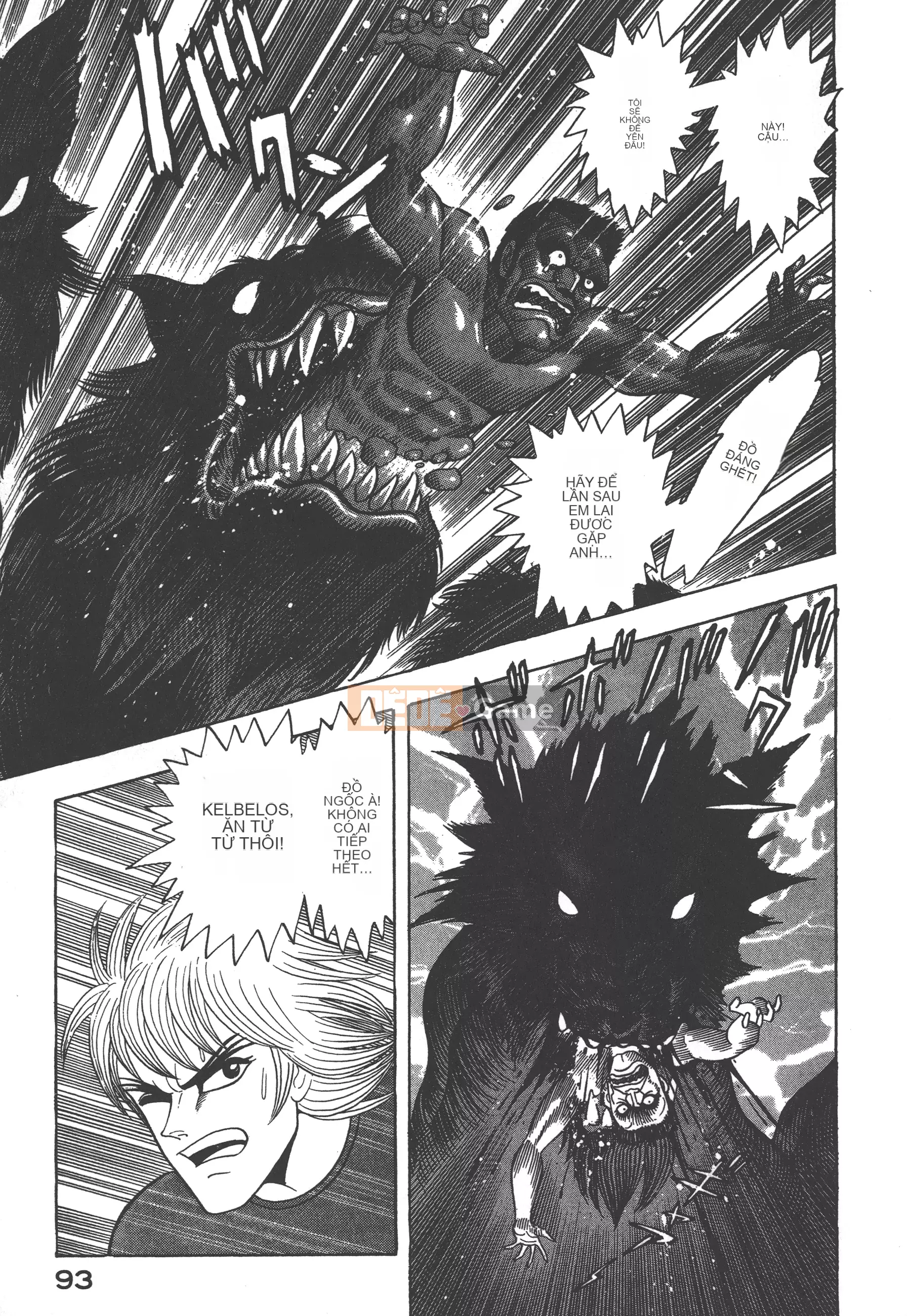 [Nagai Go] Nữ quỷ Onna Majin 卷15