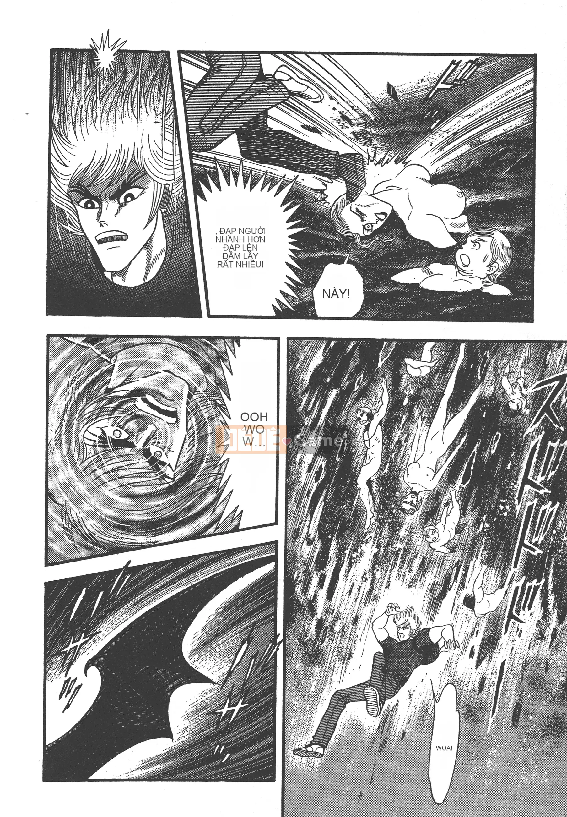 [Nagai Go] Nữ quỷ Onna Majin 卷15