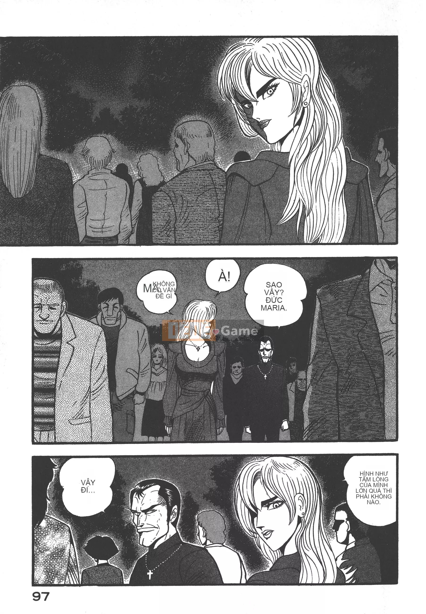 [Nagai Go] Nữ quỷ Onna Majin 卷15