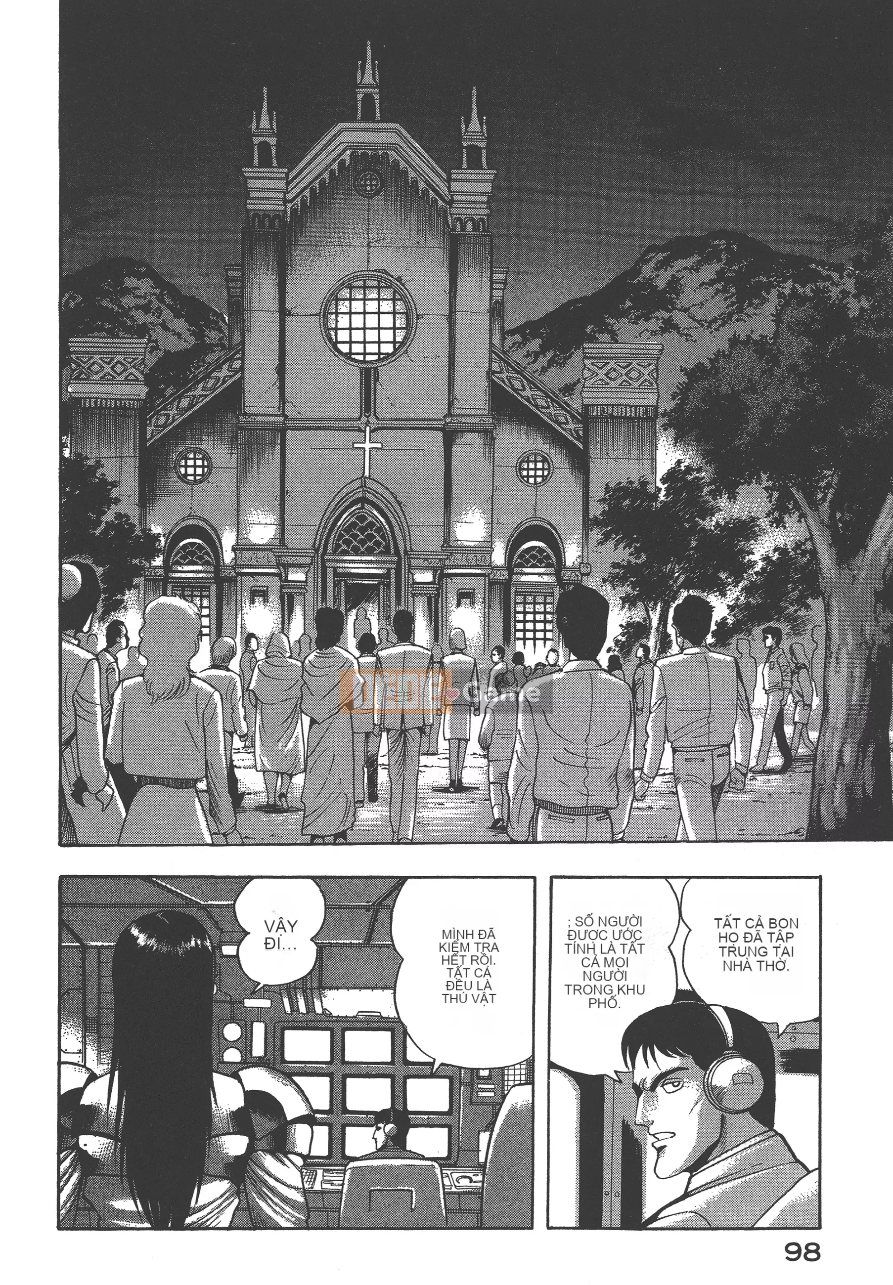 [Nagai Go] Nữ quỷ Onna Majin 卷15