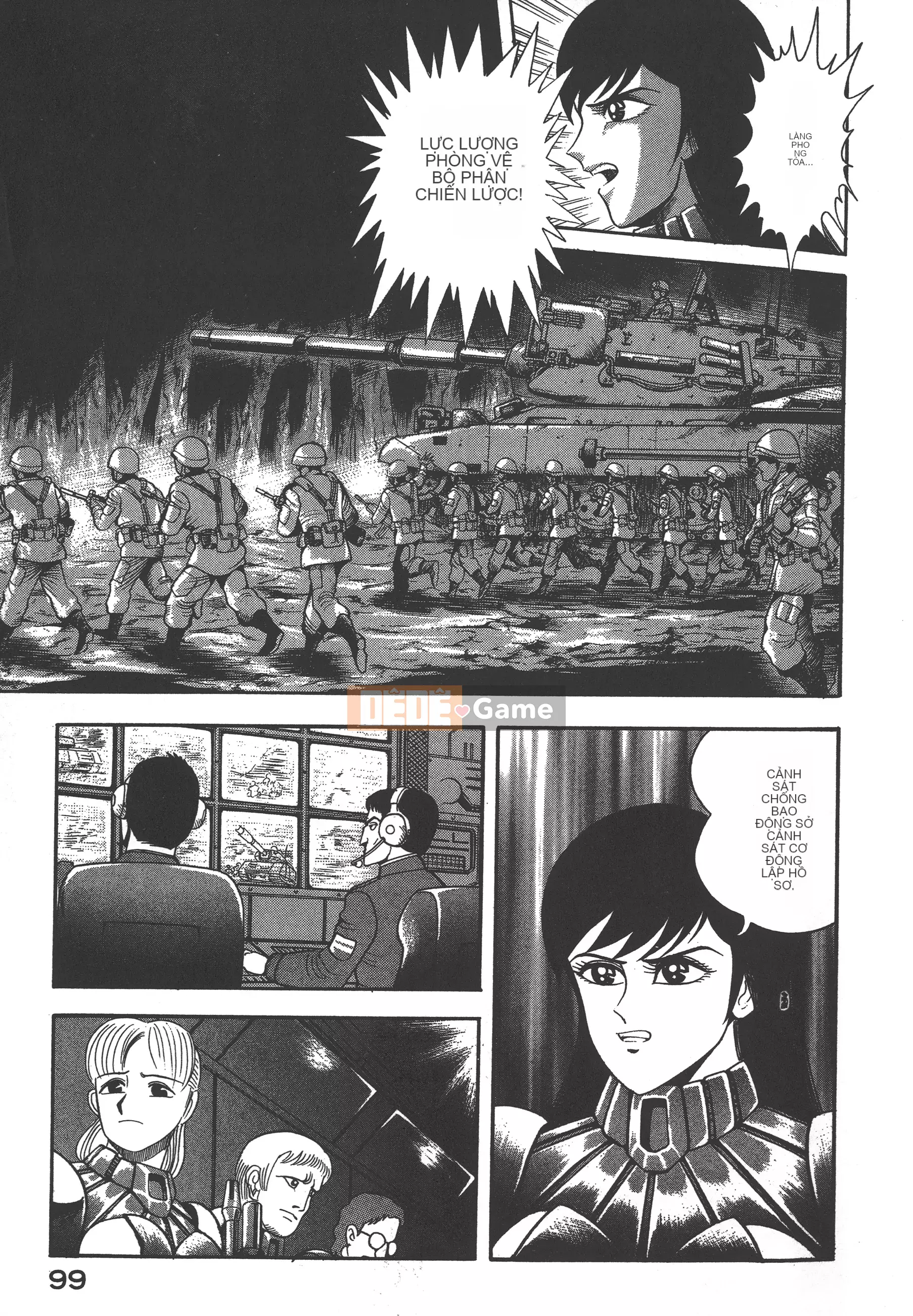 [Nagai Go] Nữ quỷ Onna Majin 卷15