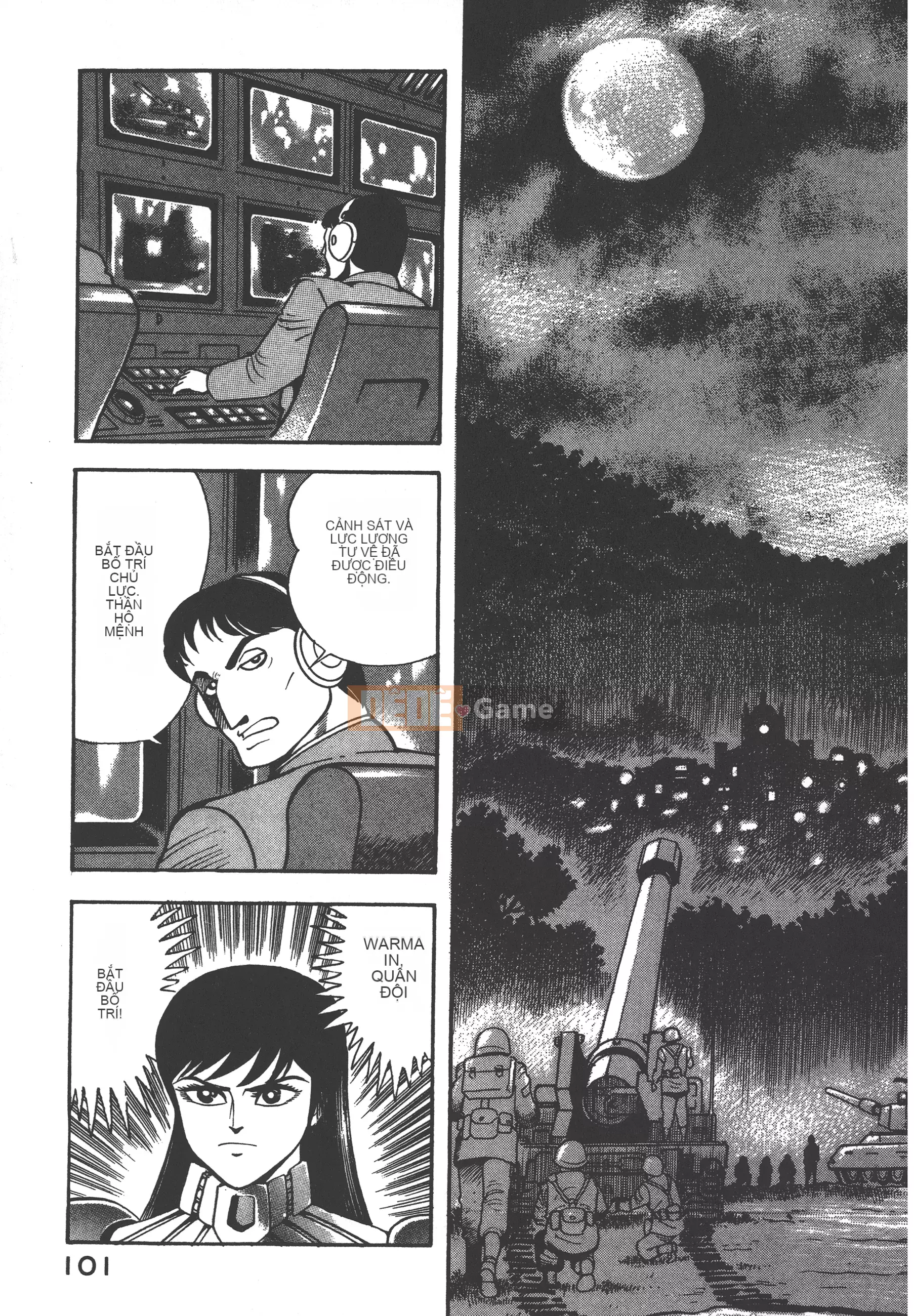 [Nagai Go] Nữ quỷ Onna Majin 卷15