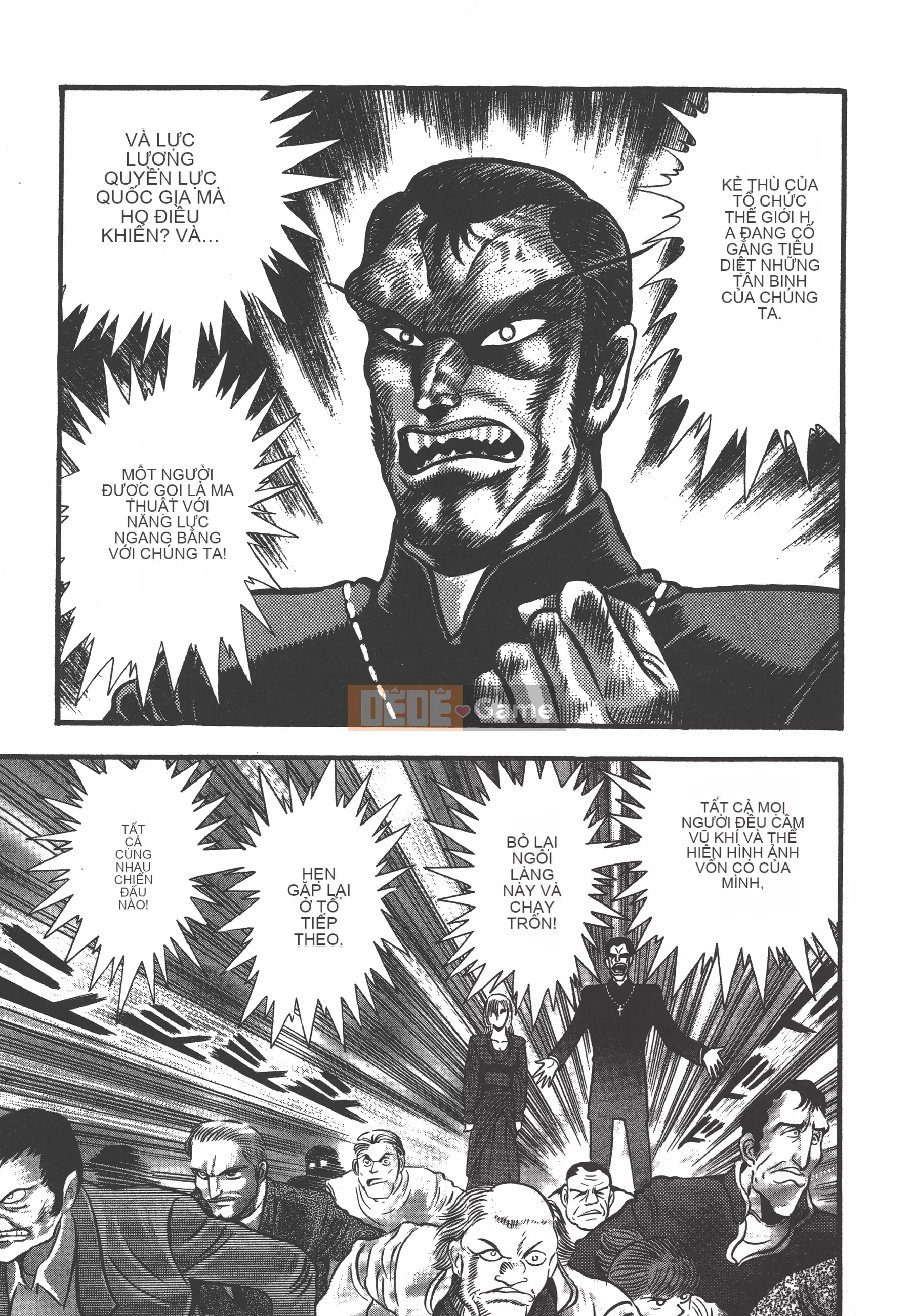 [Nagai Go] Nữ quỷ Onna Majin 卷15