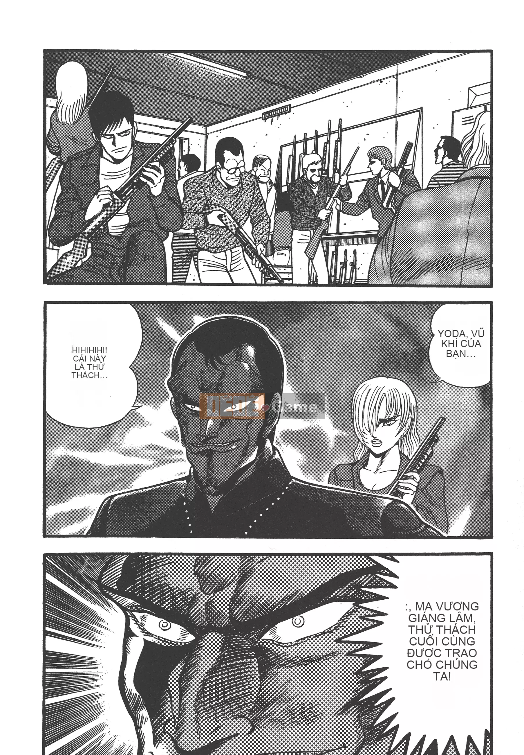 [Nagai Go] Nữ quỷ Onna Majin 卷15