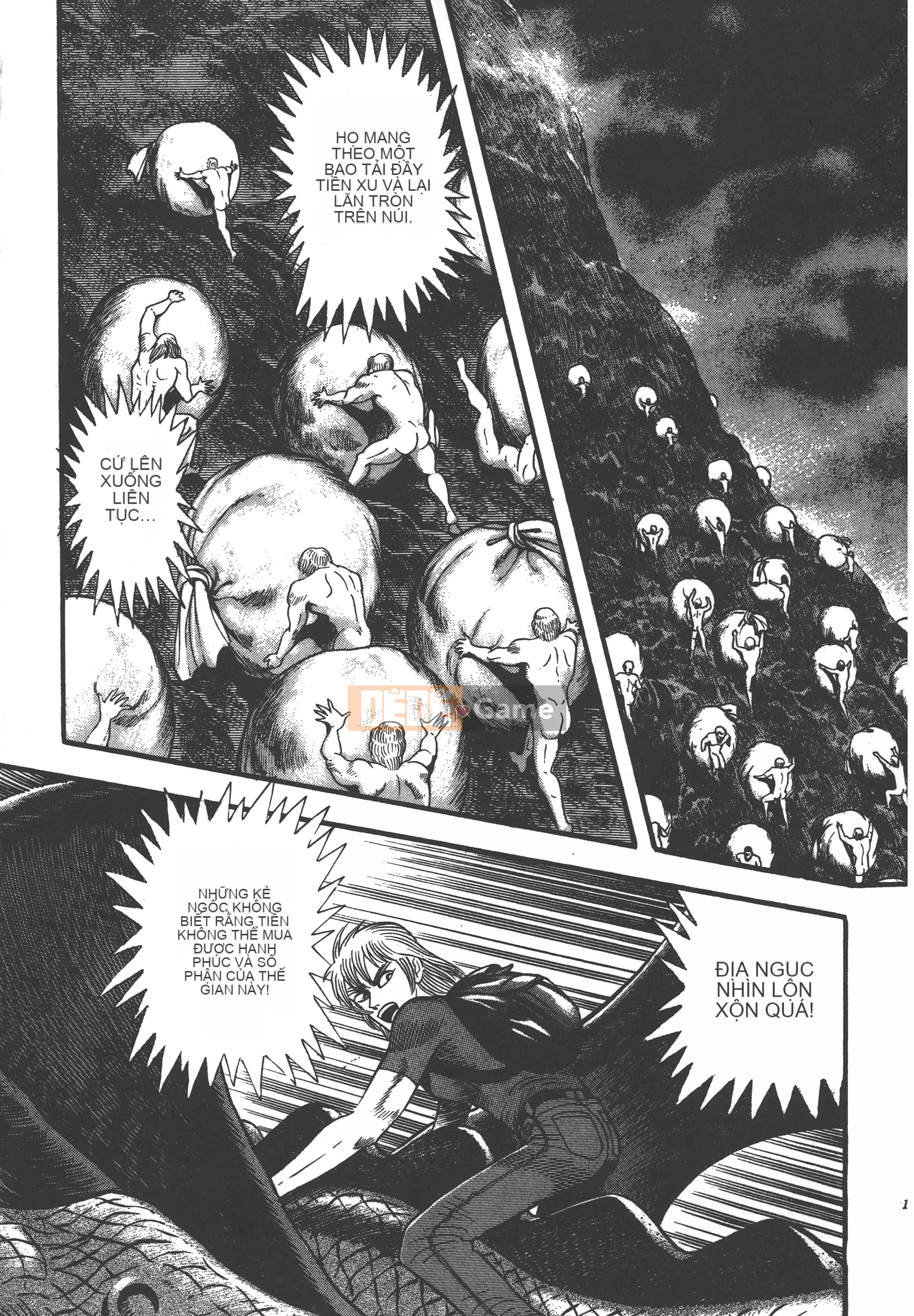 [Nagai Go] Nữ quỷ Onna Majin 卷15