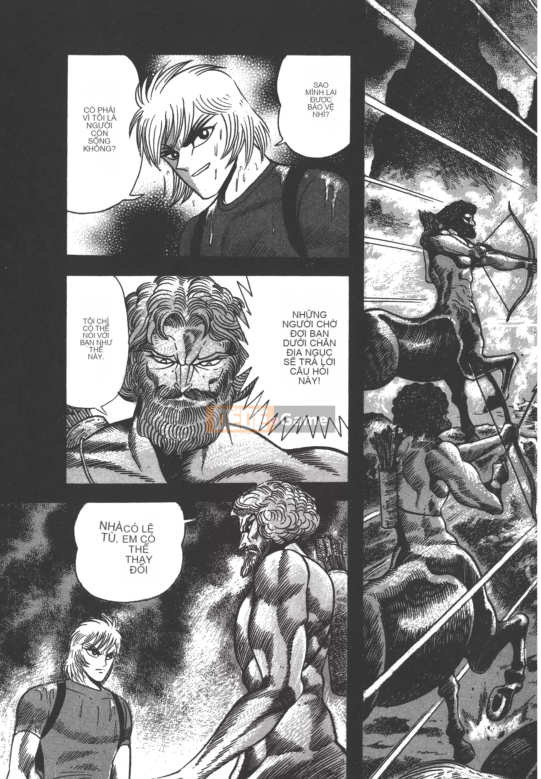 [Nagai Go] Nữ quỷ Onna Majin 卷15