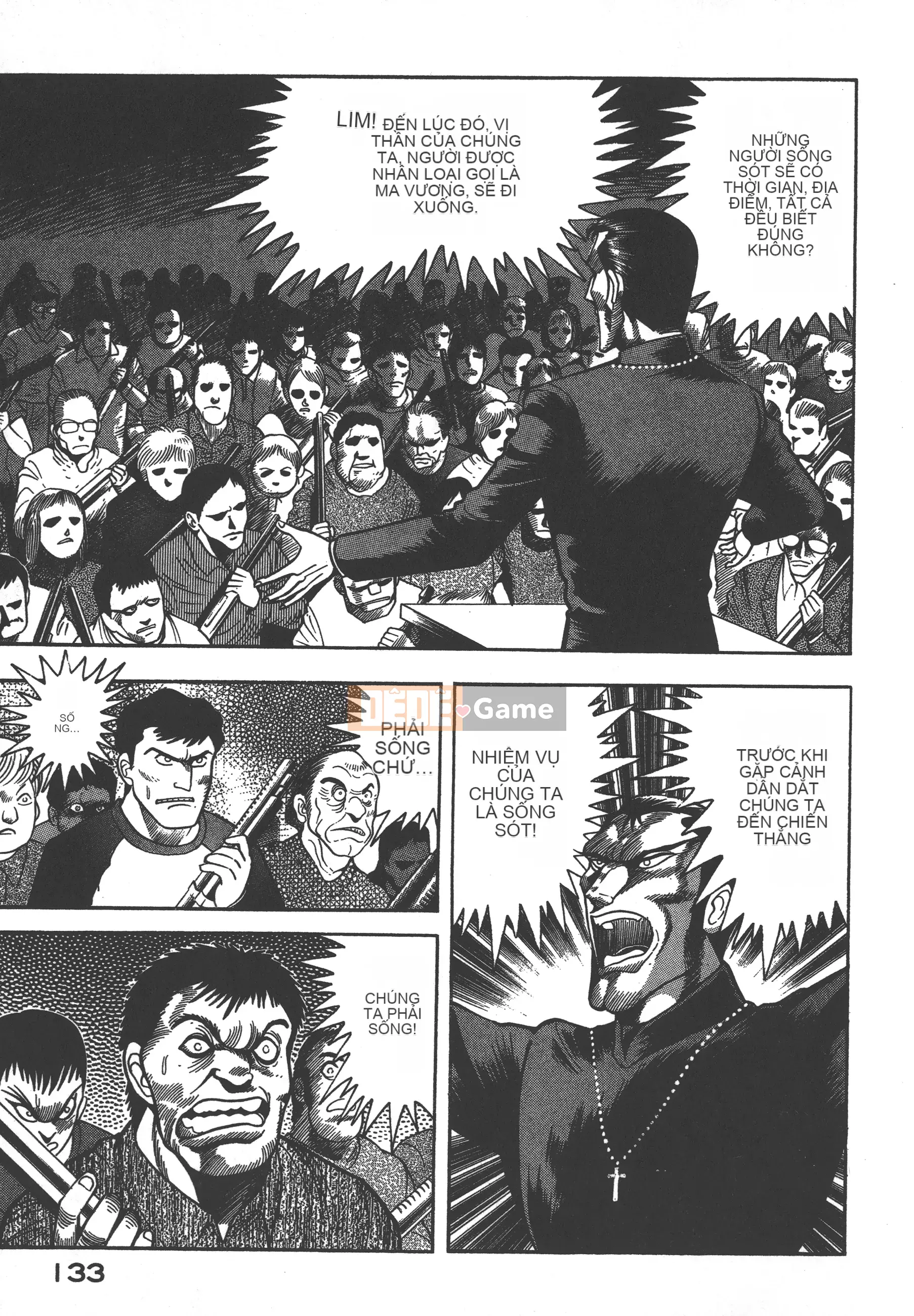 [Nagai Go] Nữ quỷ Onna Majin 卷15