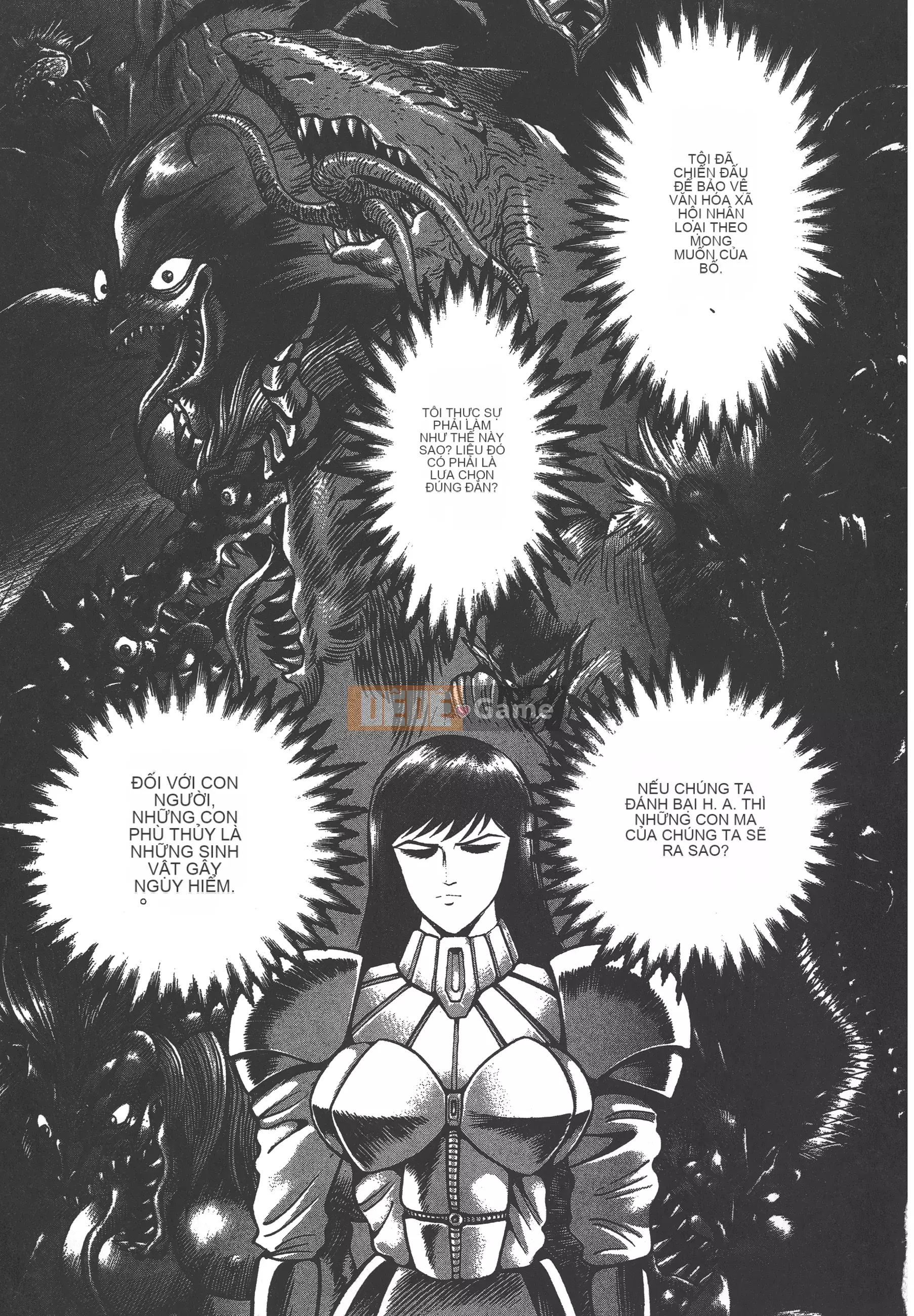 [Nagai Go] Nữ quỷ Onna Majin 卷15