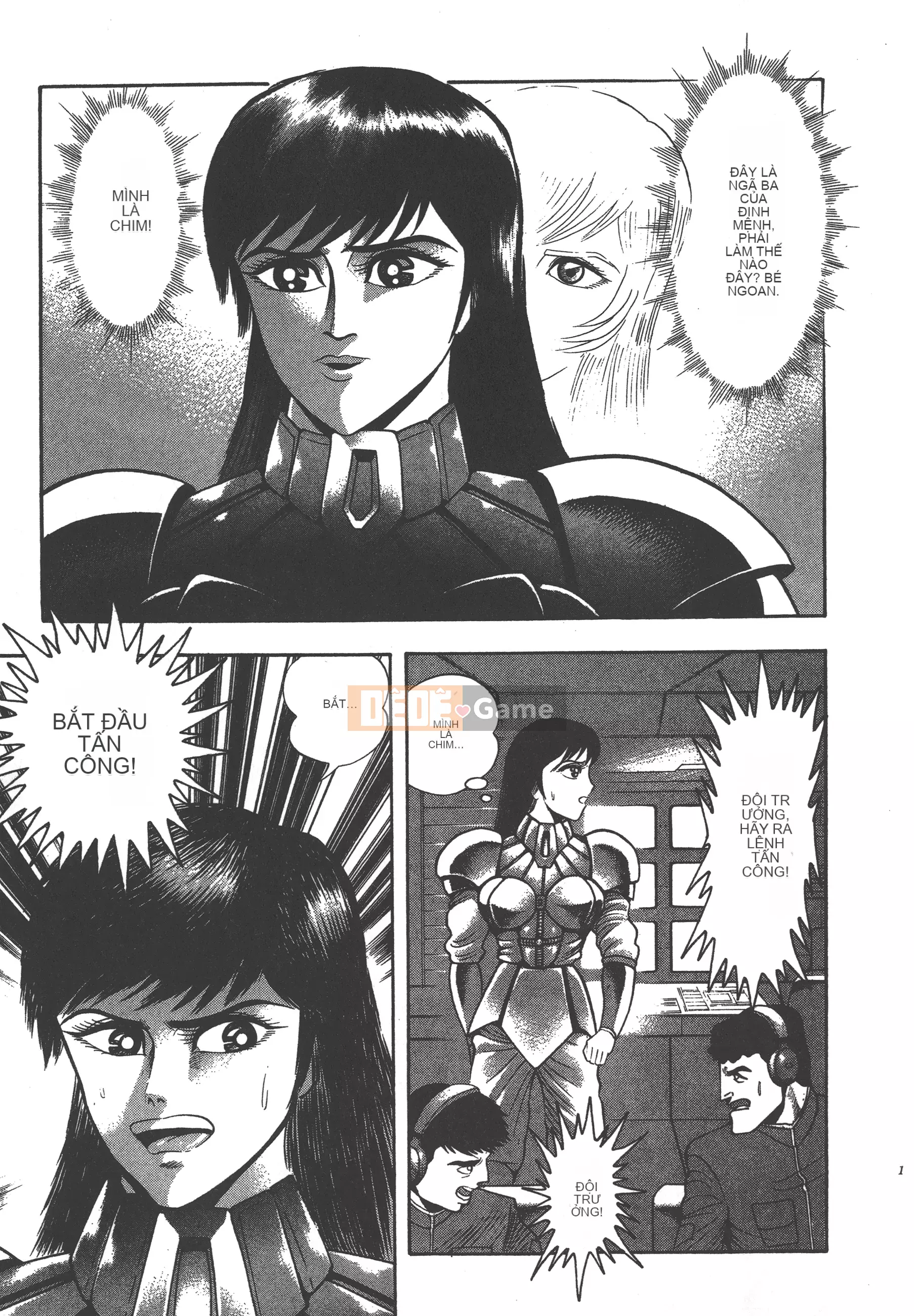 [Nagai Go] Nữ quỷ Onna Majin 卷15