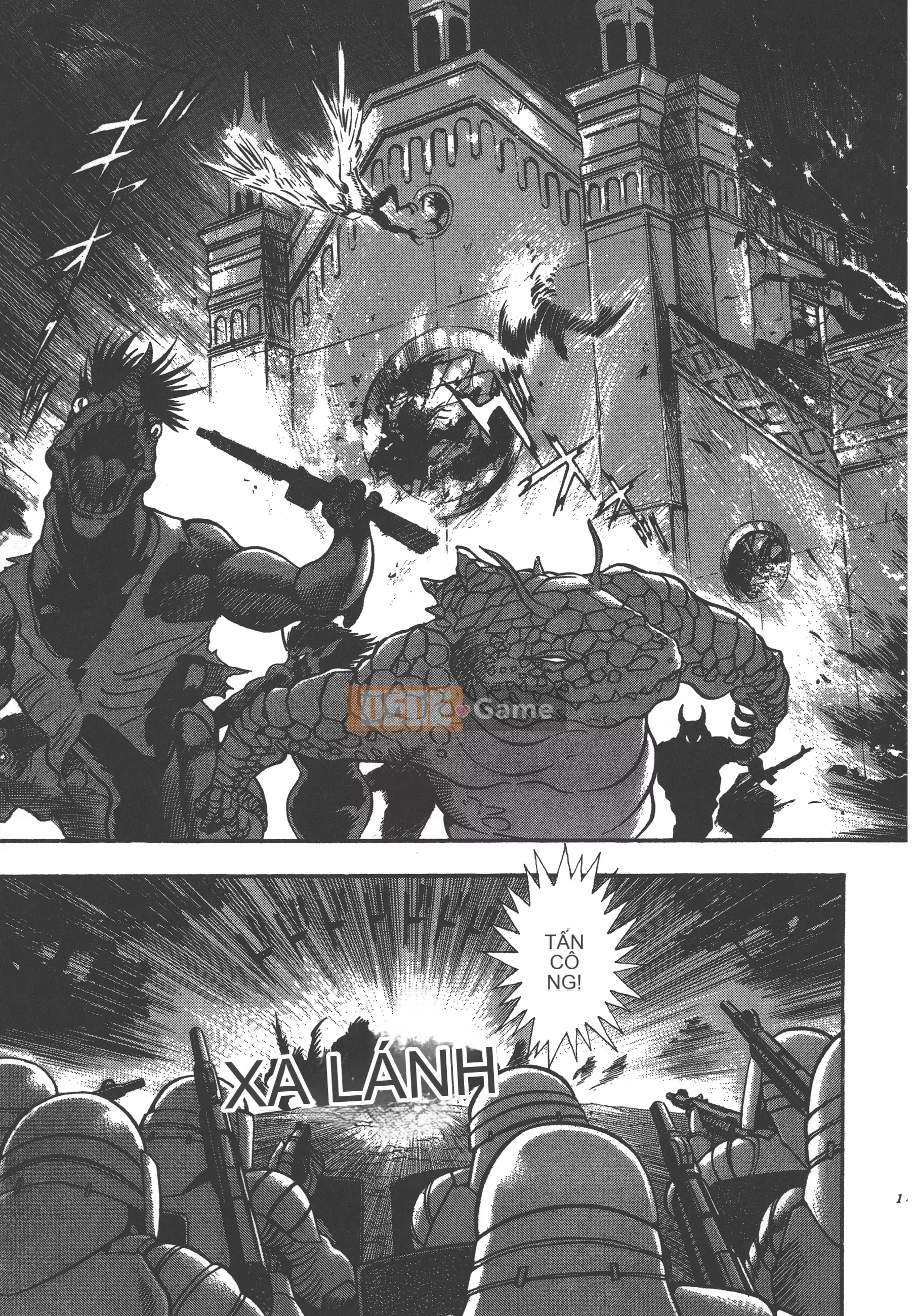 [Nagai Go] Nữ quỷ Onna Majin 卷15