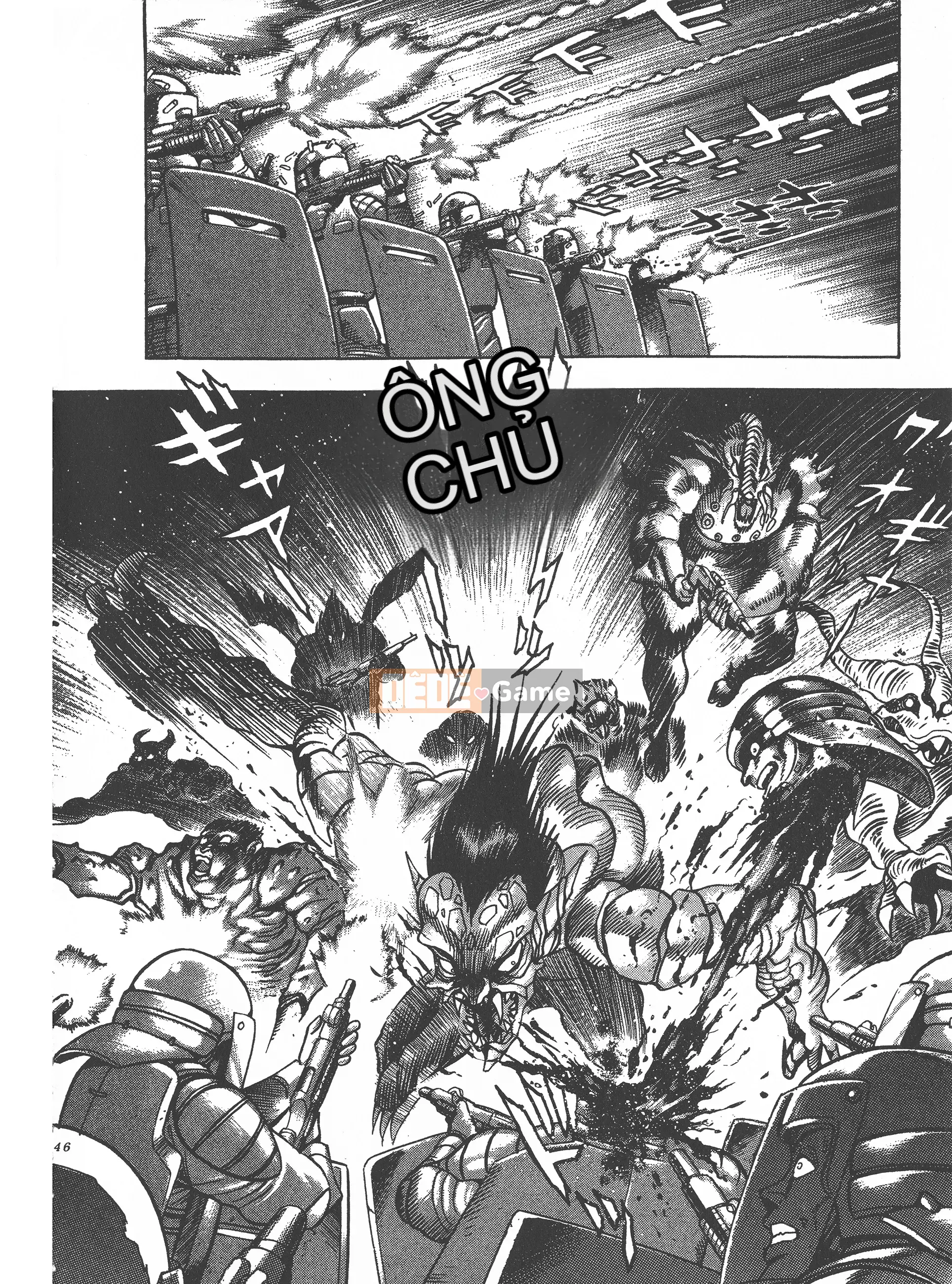 [Nagai Go] Nữ quỷ Onna Majin 卷15