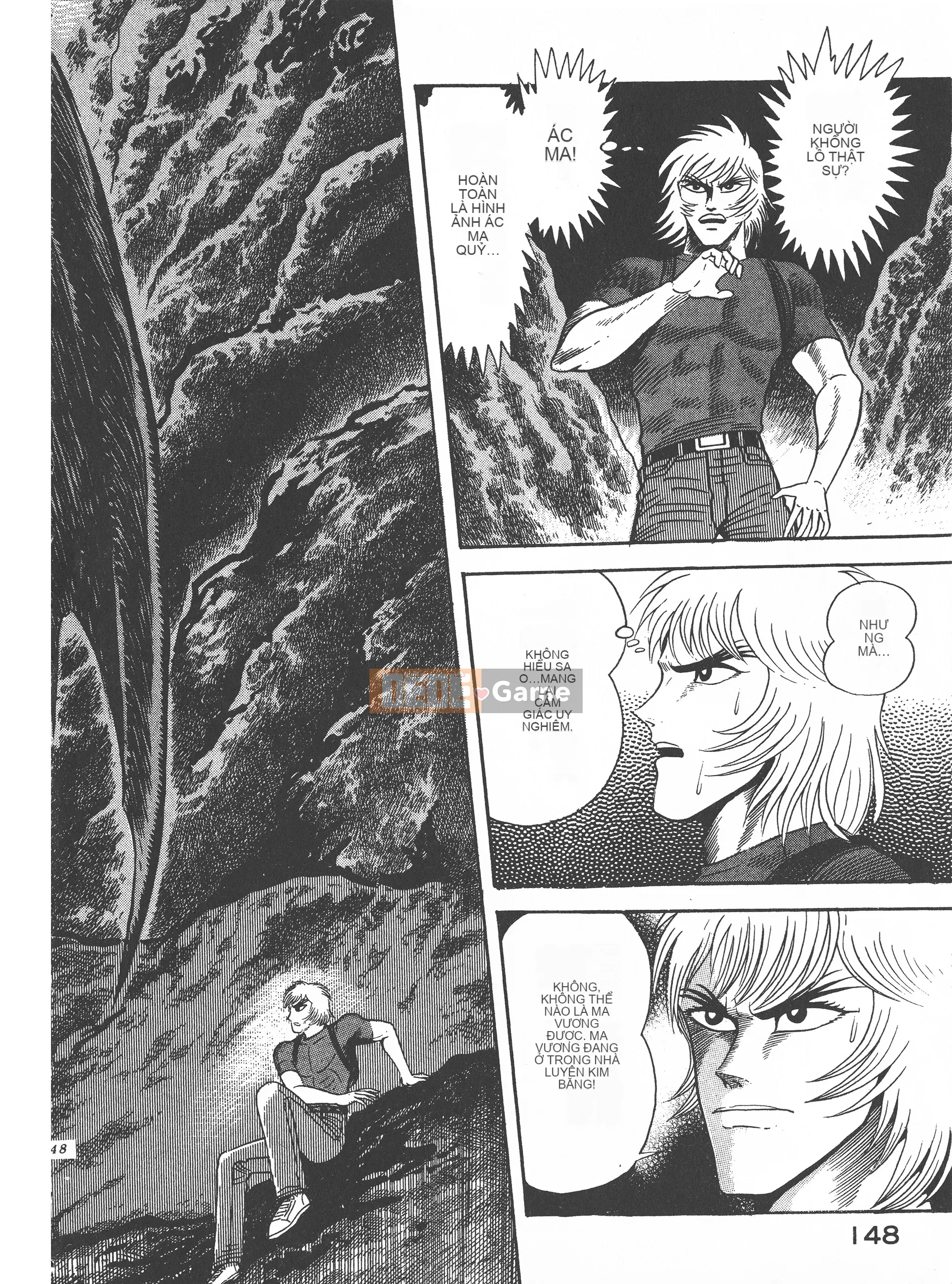 [Nagai Go] Nữ quỷ Onna Majin 卷15