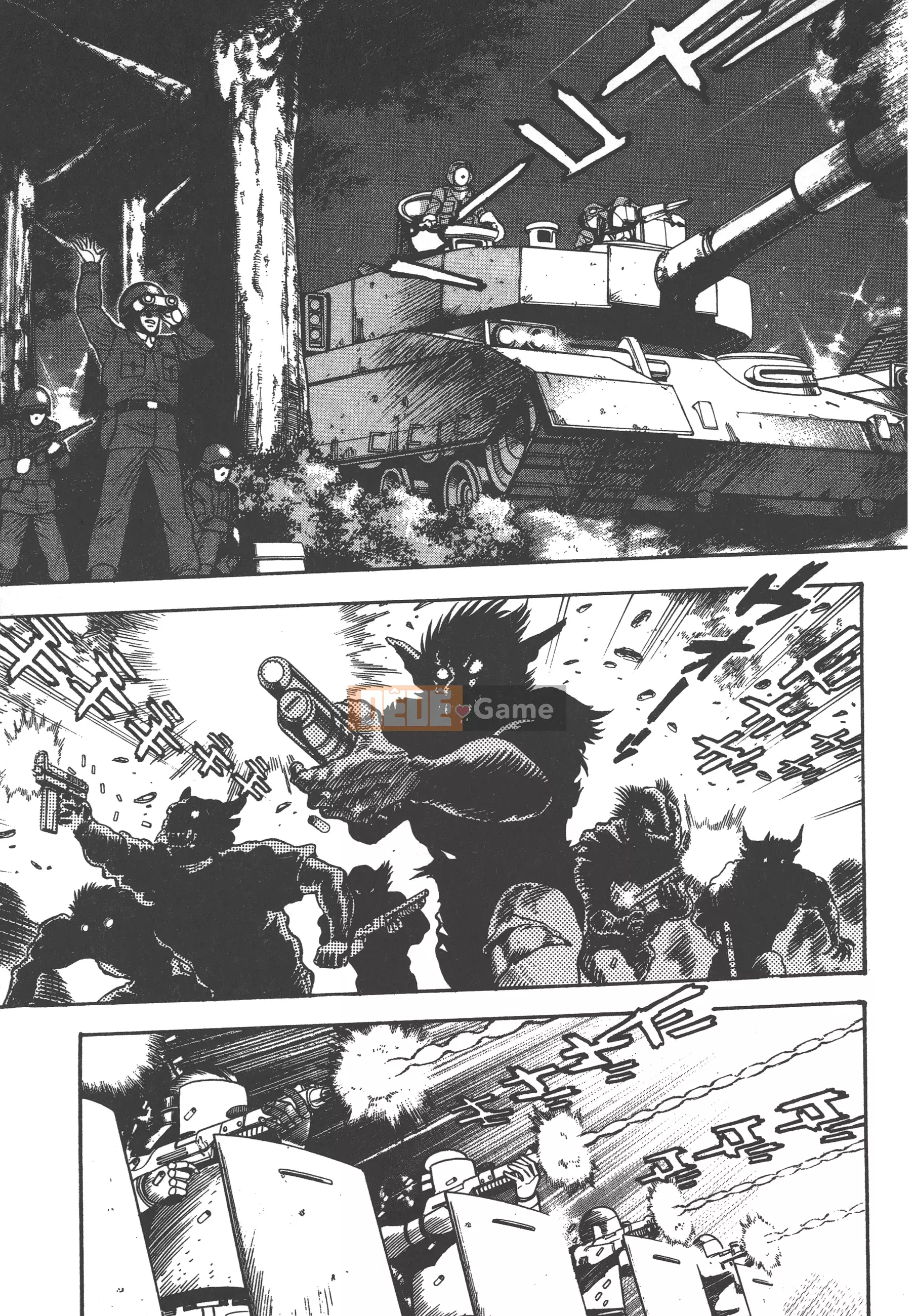 [Nagai Go] Nữ quỷ Onna Majin 卷15