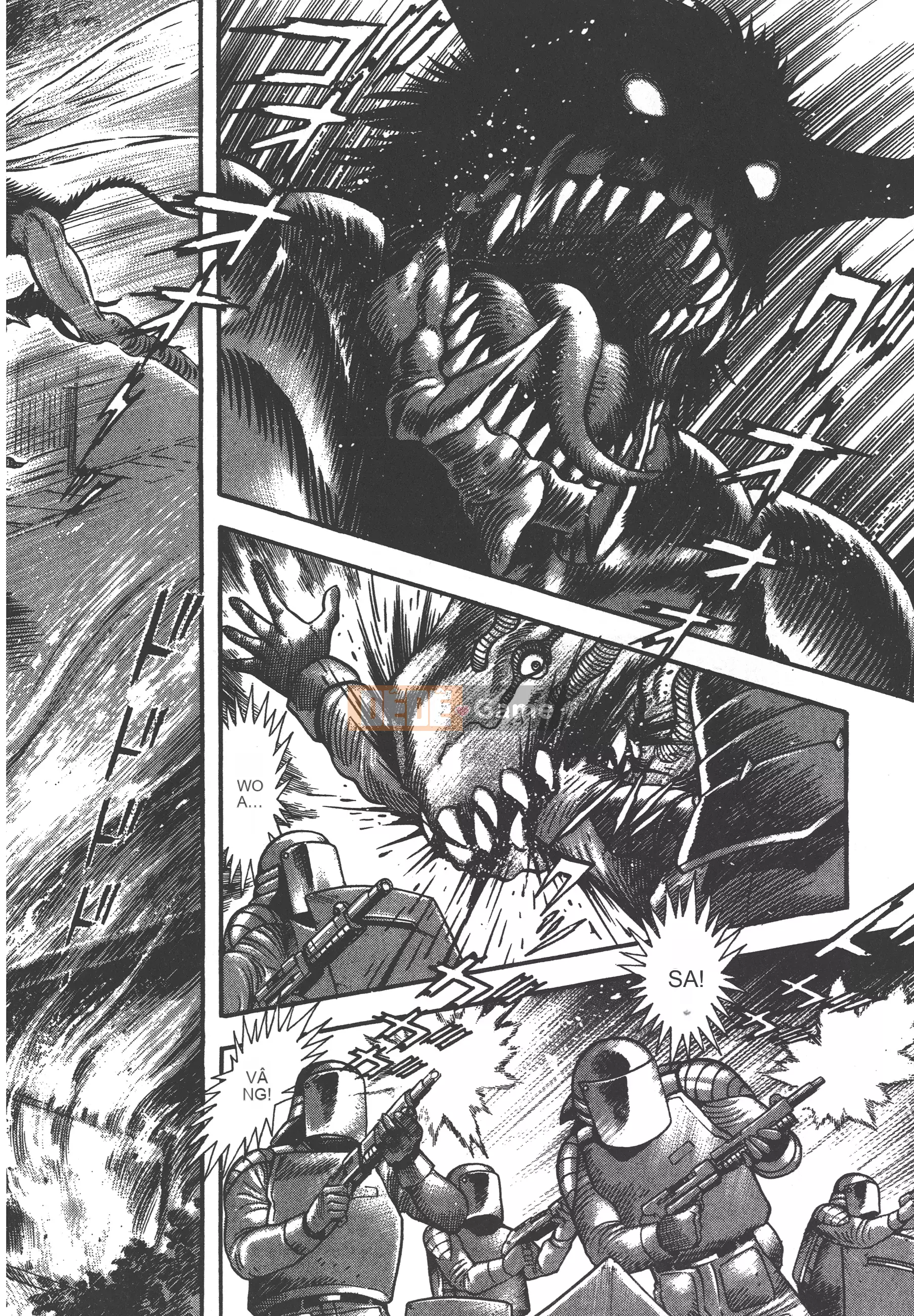 [Nagai Go] Nữ quỷ Onna Majin 卷15