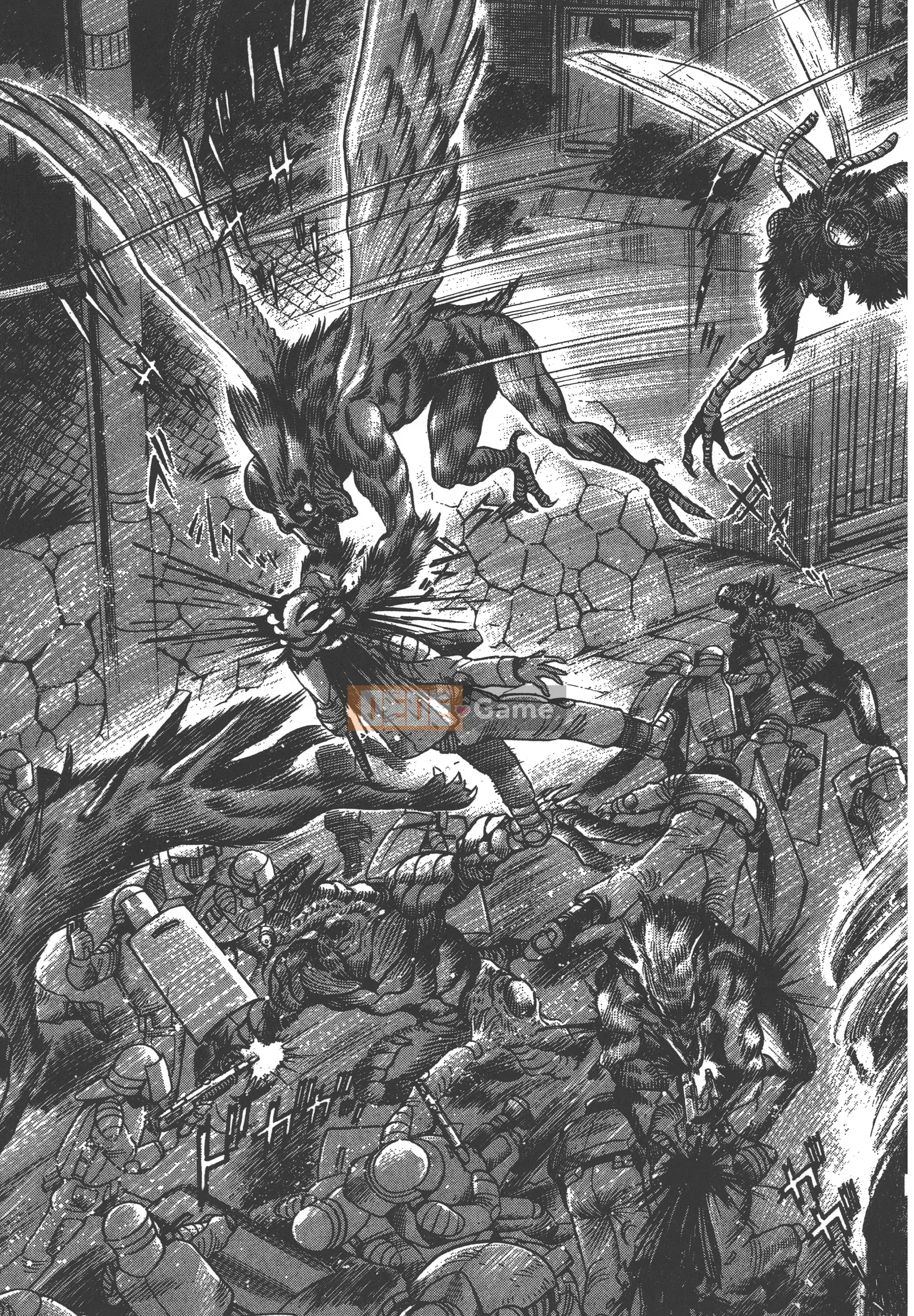 [Nagai Go] Nữ quỷ Onna Majin 卷15