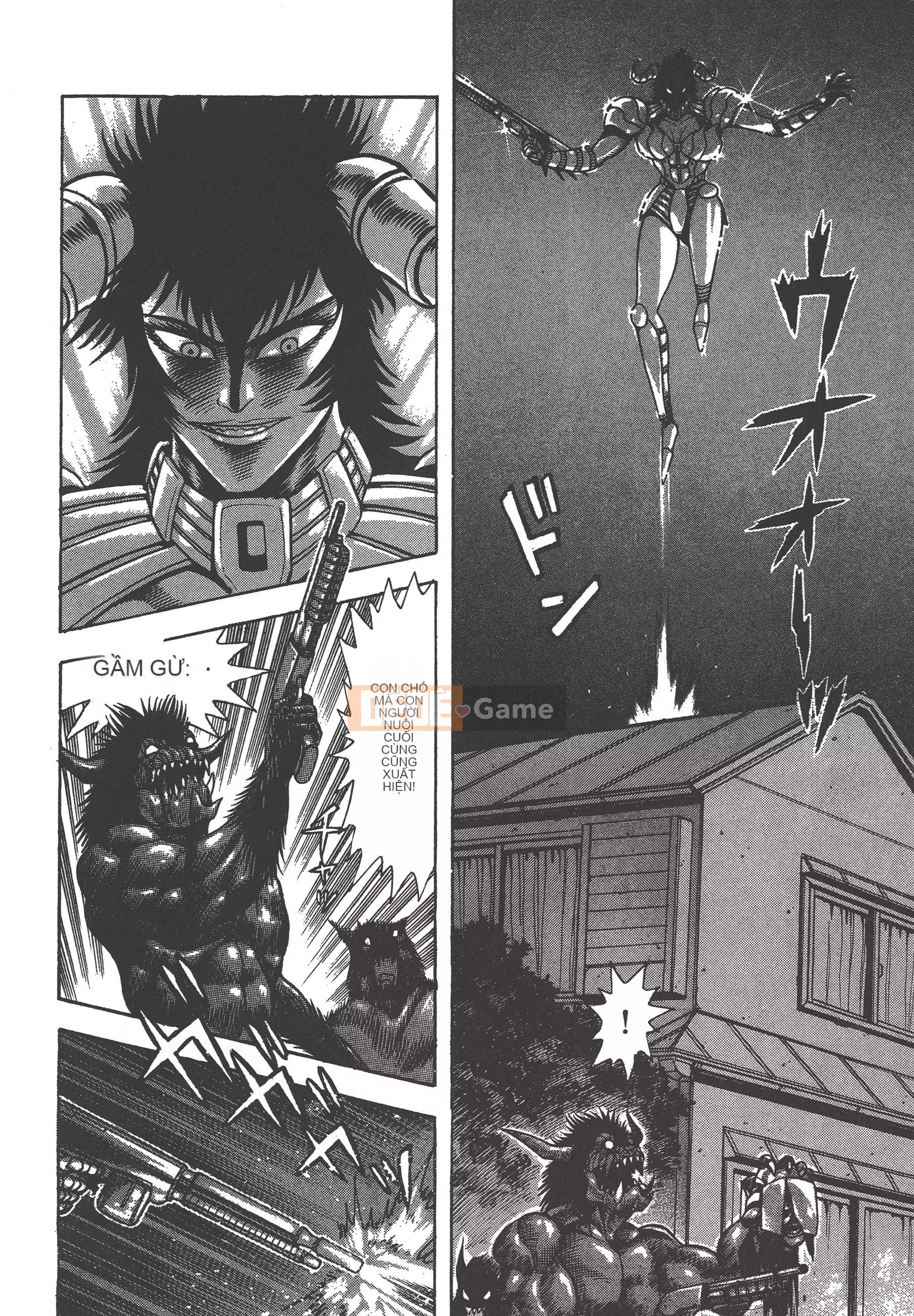 [Nagai Go] Nữ quỷ Onna Majin 卷15