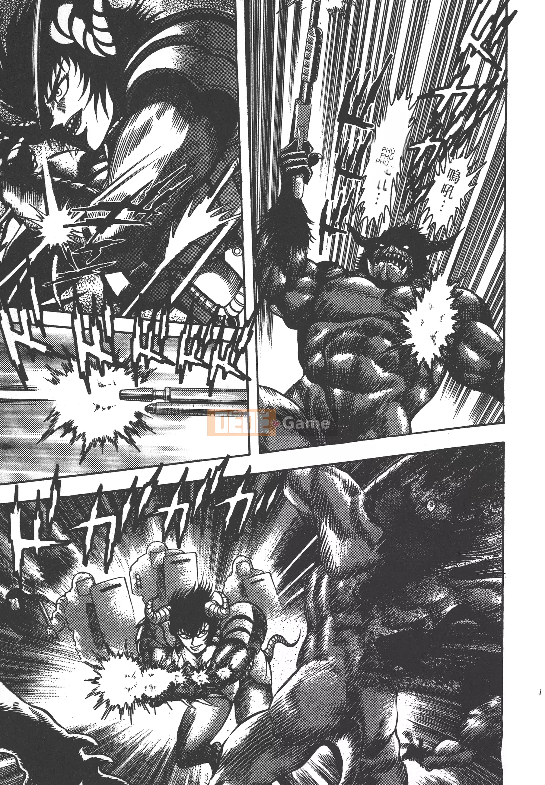 [Nagai Go] Nữ quỷ Onna Majin 卷15