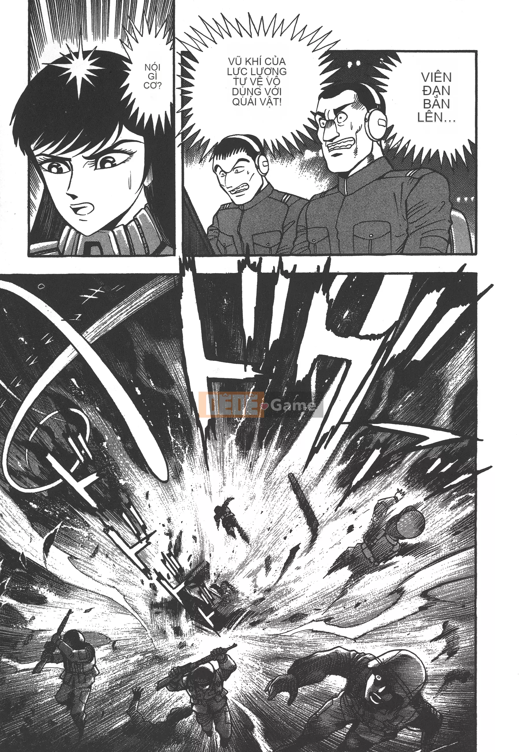 [Nagai Go] Nữ quỷ Onna Majin 卷15