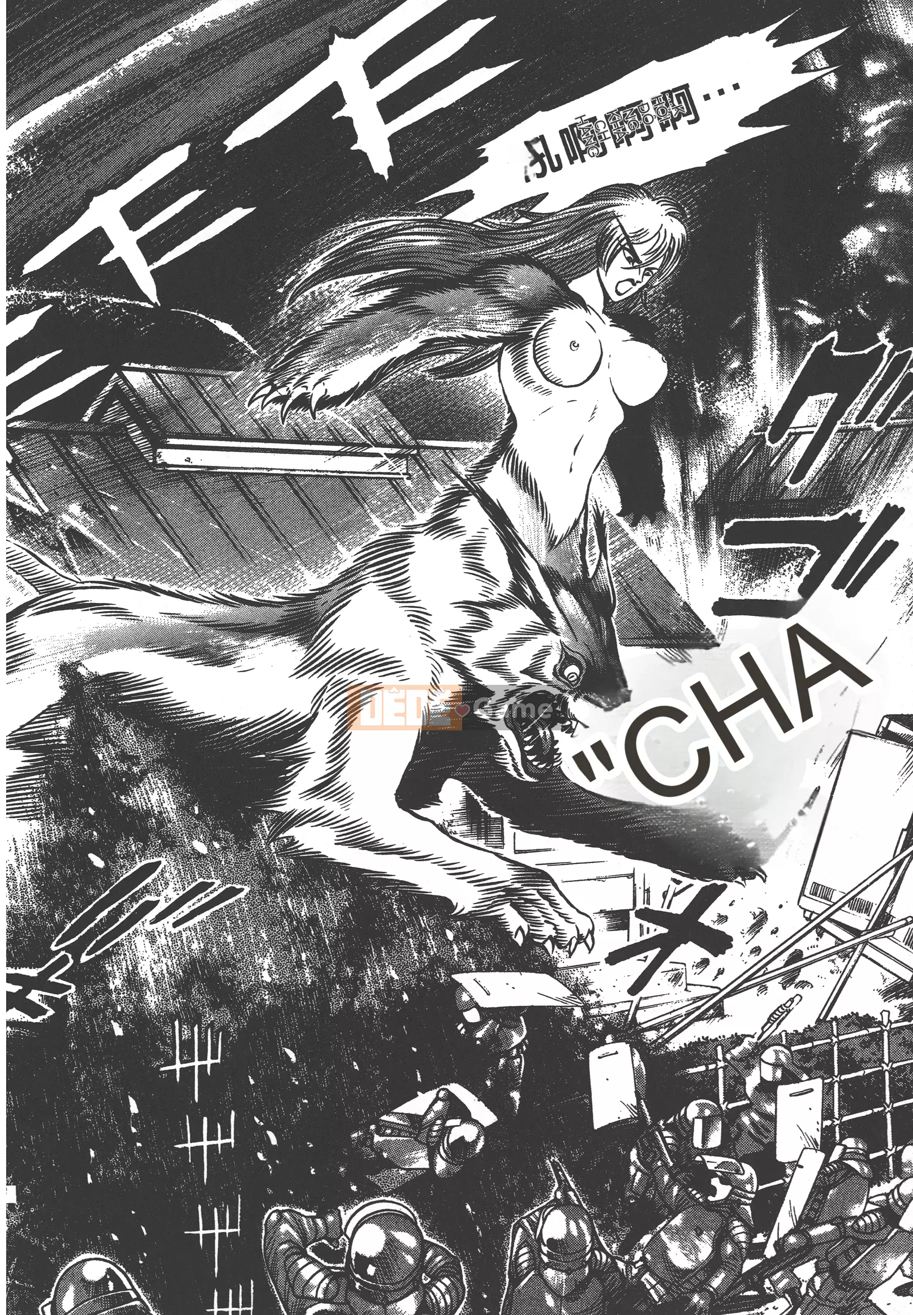 [Nagai Go] Nữ quỷ Onna Majin 卷15