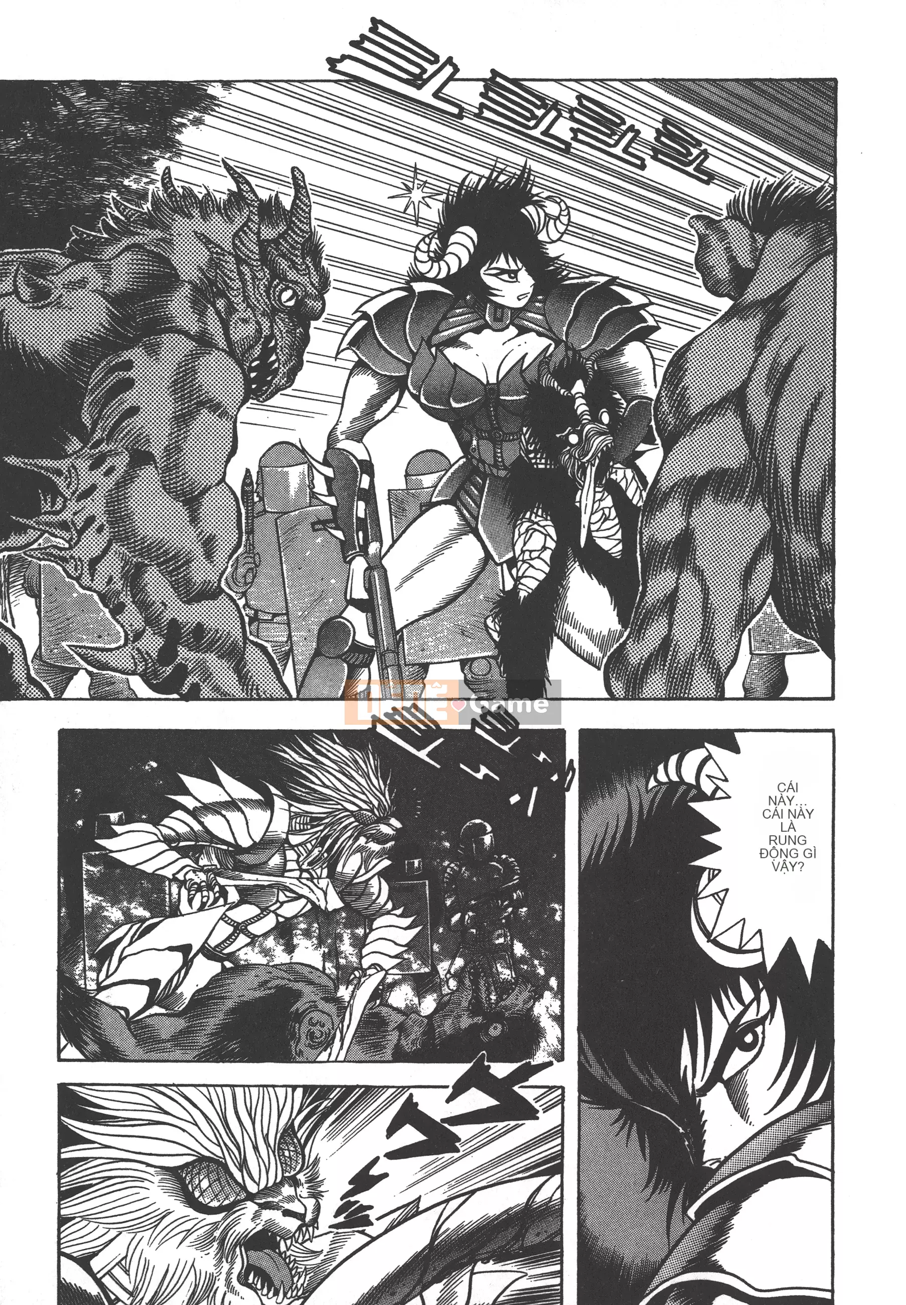 [Nagai Go] Nữ quỷ Onna Majin 卷15