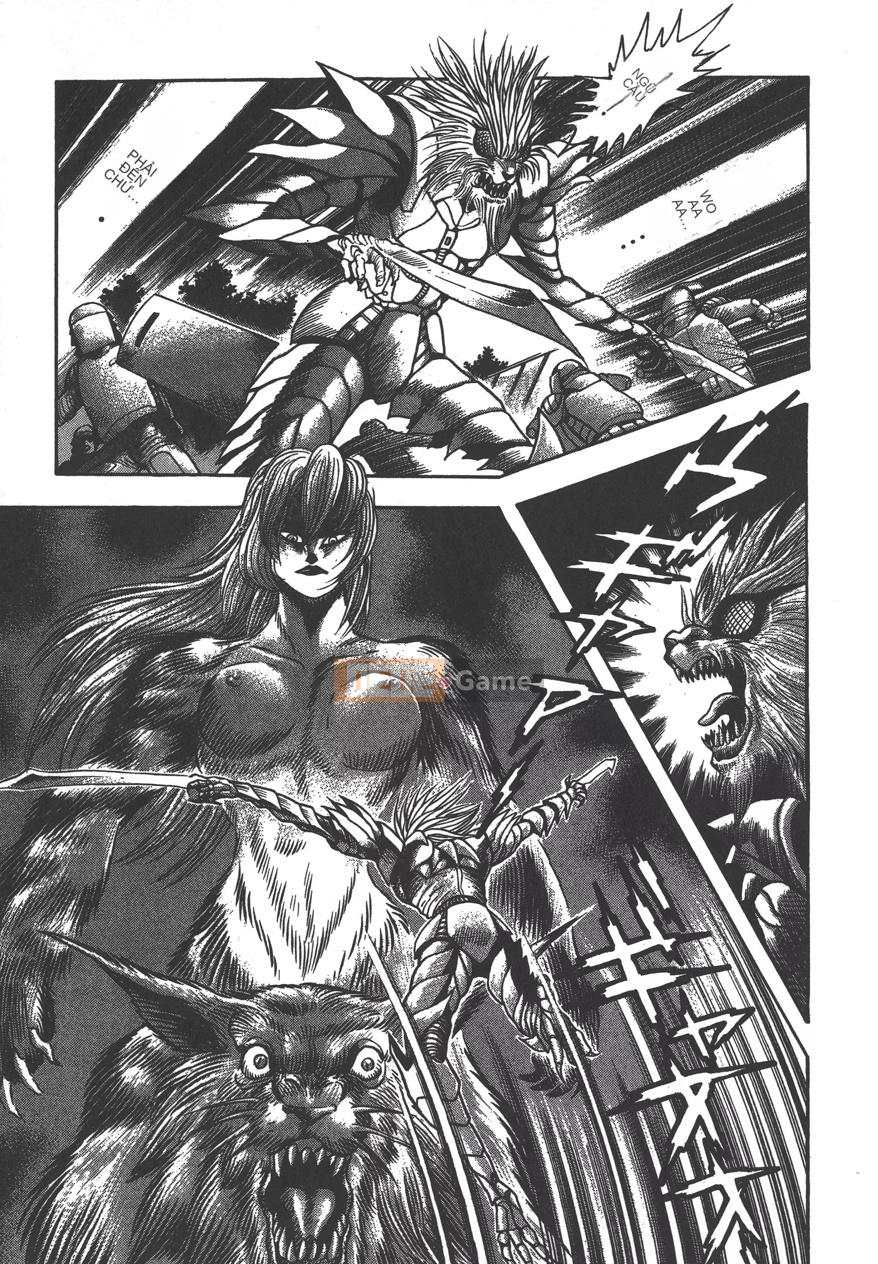 [Nagai Go] Nữ quỷ Onna Majin 卷15