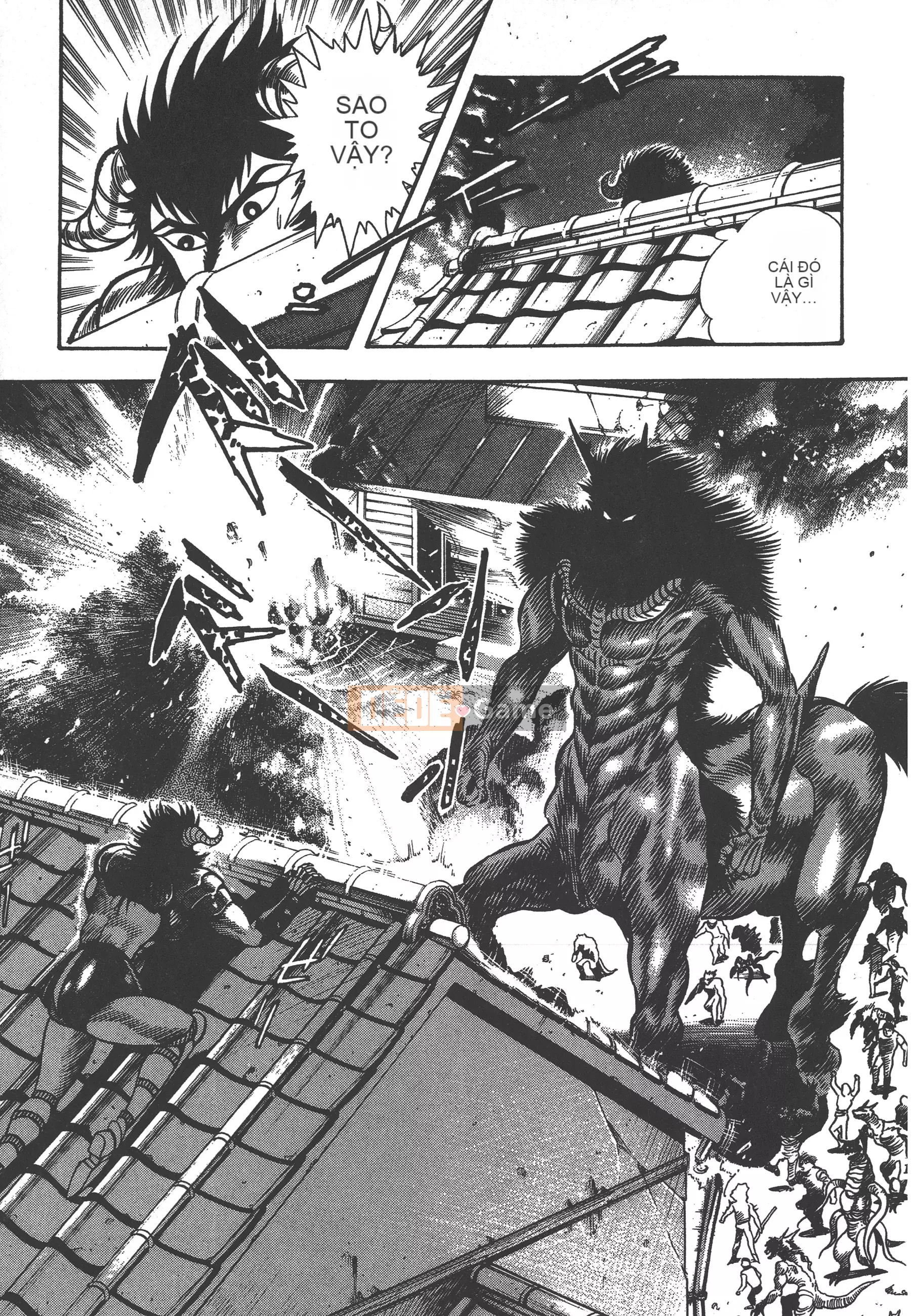 [Nagai Go] Nữ quỷ Onna Majin 卷15