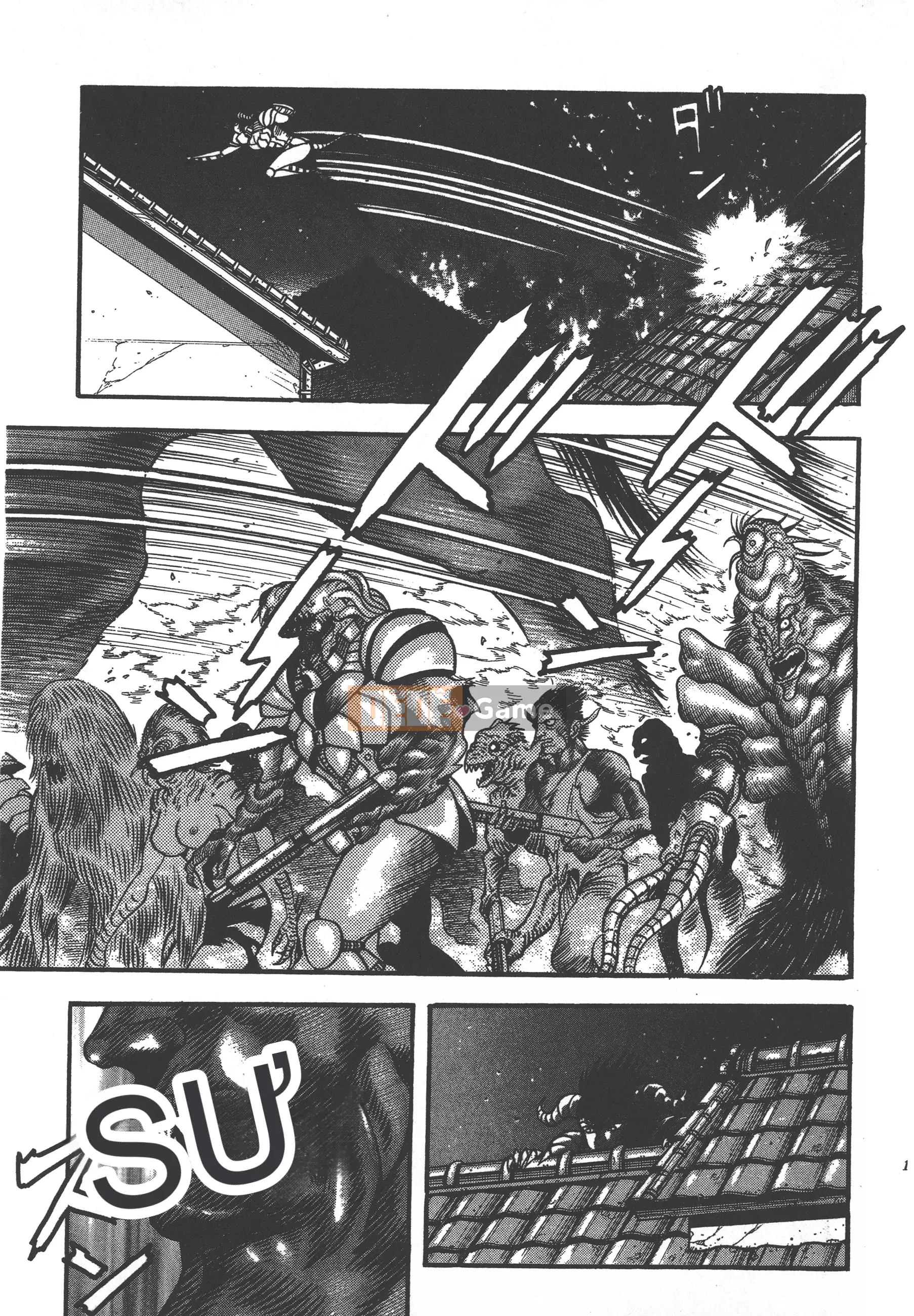 [Nagai Go] Nữ quỷ Onna Majin 卷15