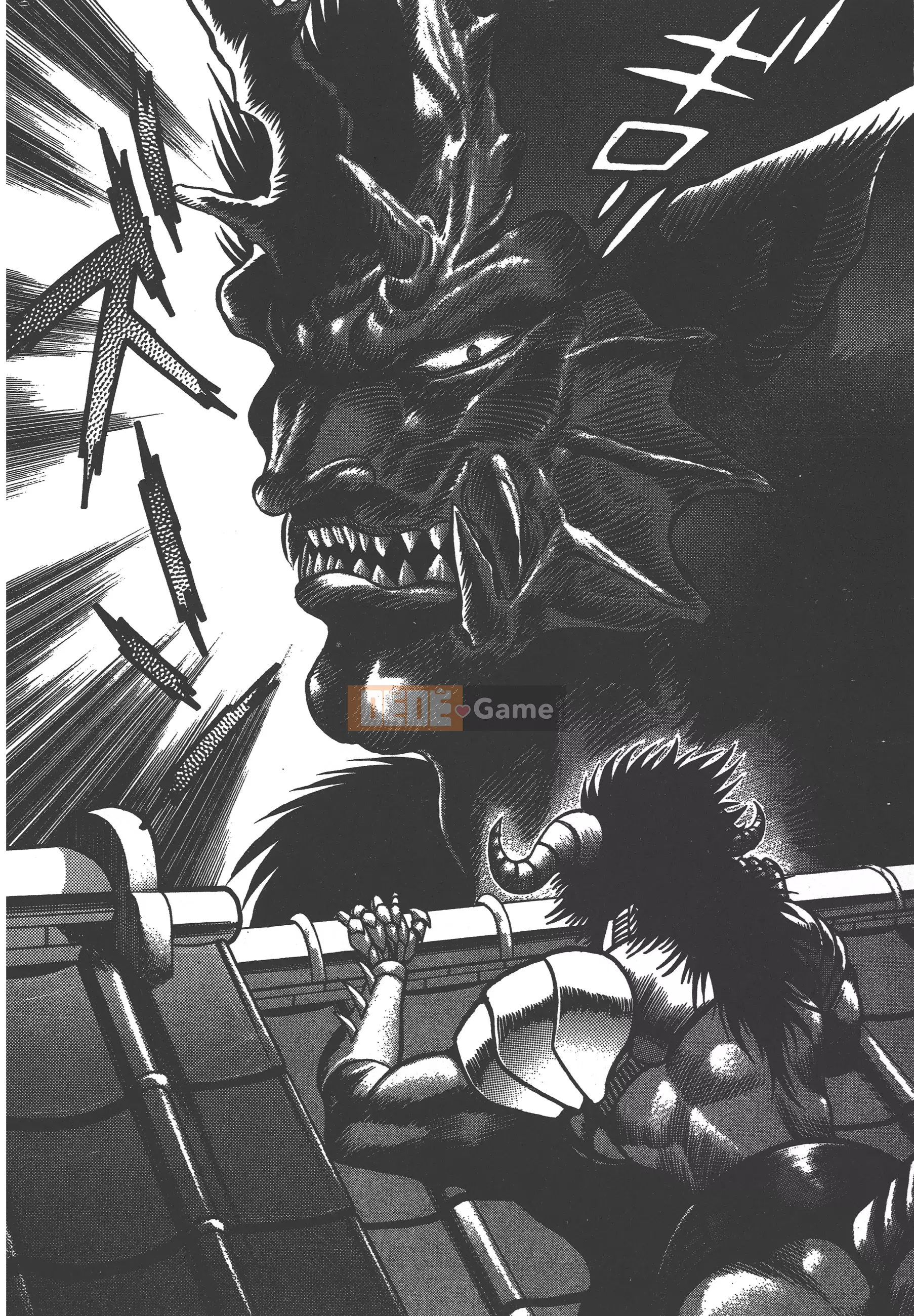 [Nagai Go] Nữ quỷ Onna Majin 卷15