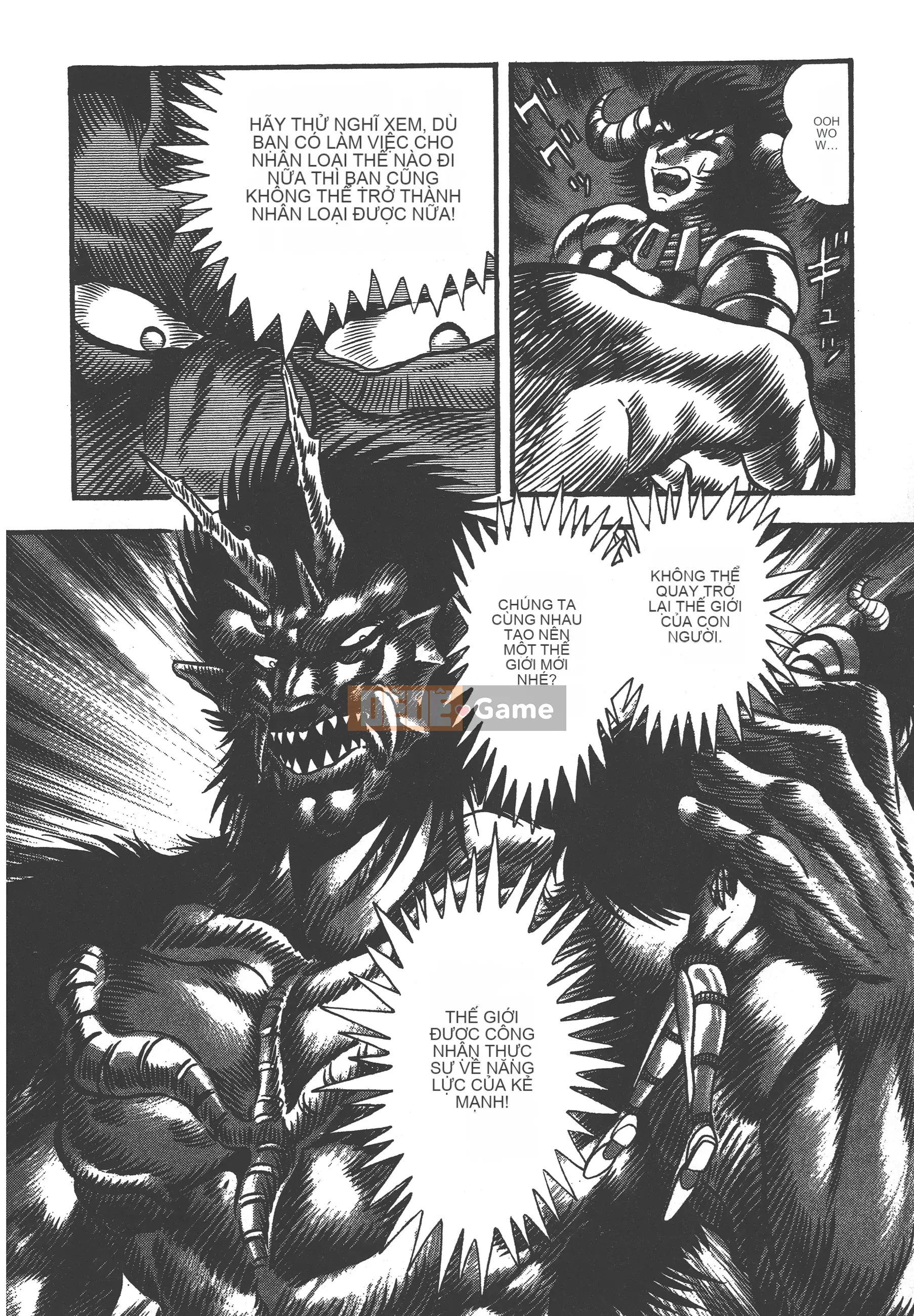 [Nagai Go] Nữ quỷ Onna Majin 卷15