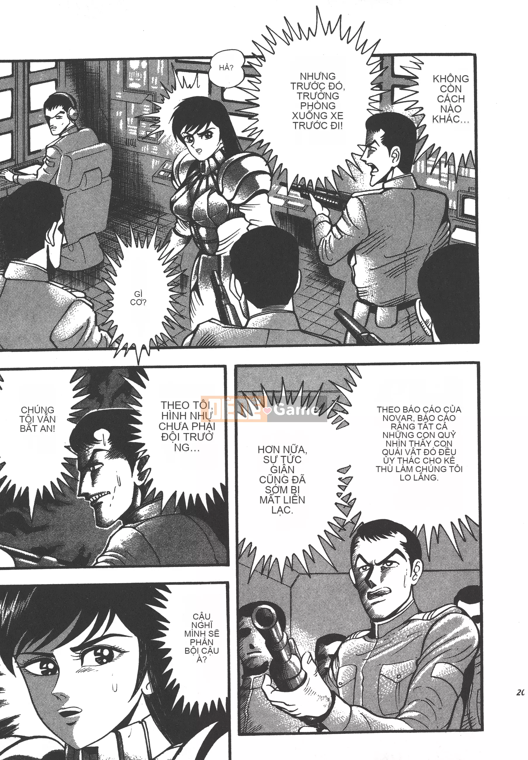 [Nagai Go] Nữ quỷ Onna Majin 卷15